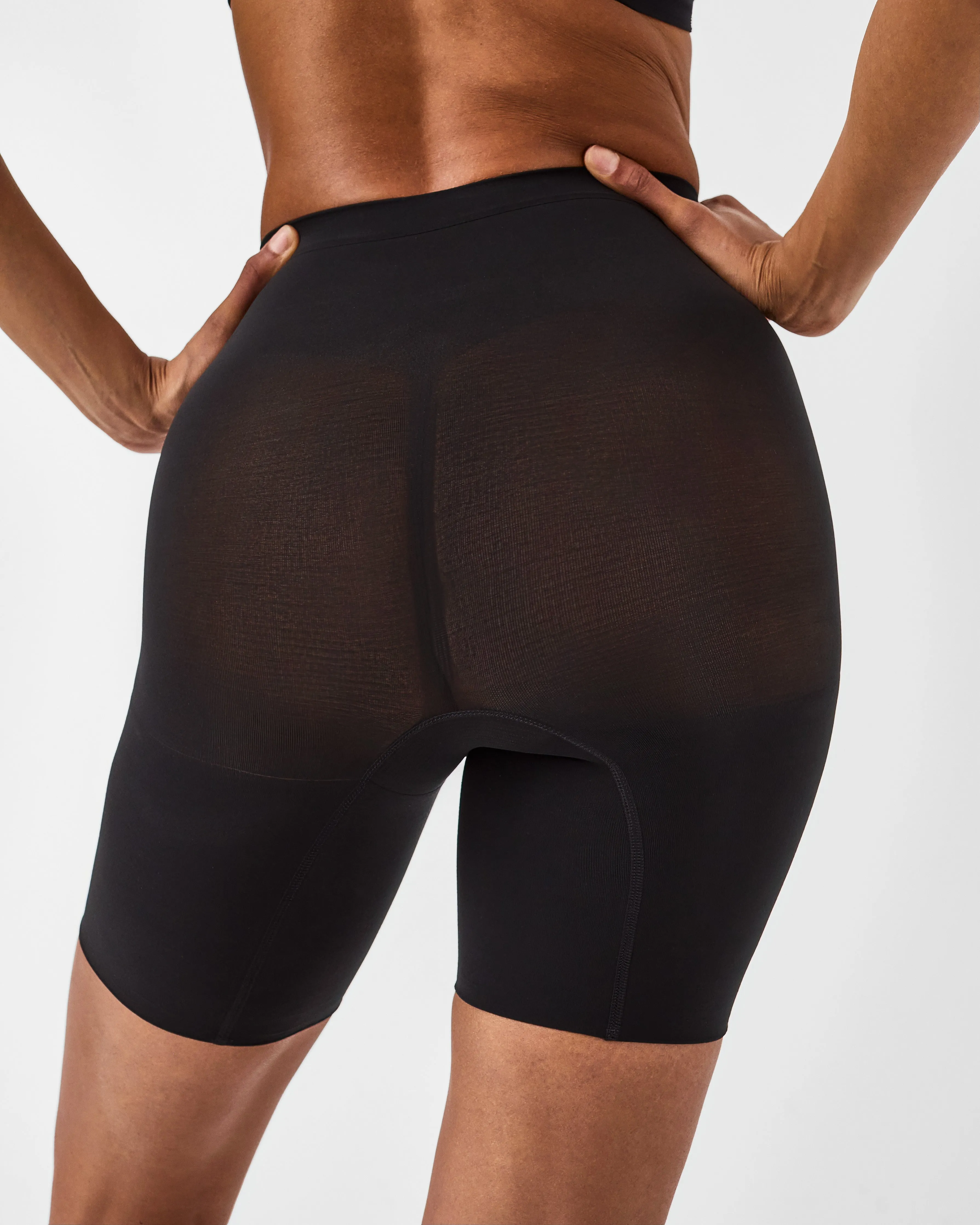 Seamless Power Sculpting Mid-Thigh Short sold by SPANX product image thumbnail 4