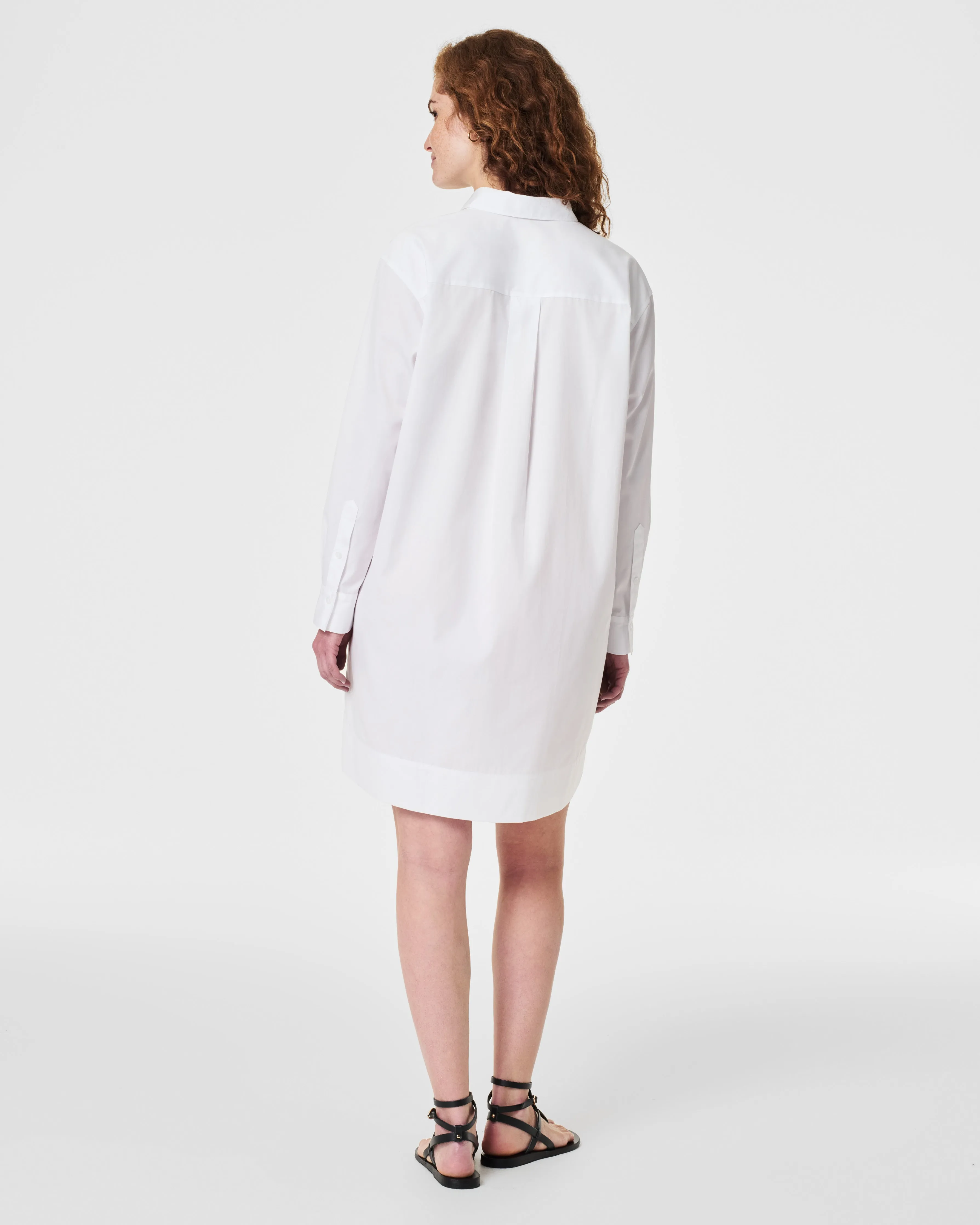 The Best Poplin Shirt Dress sold by SPANX product image thumbnail 3