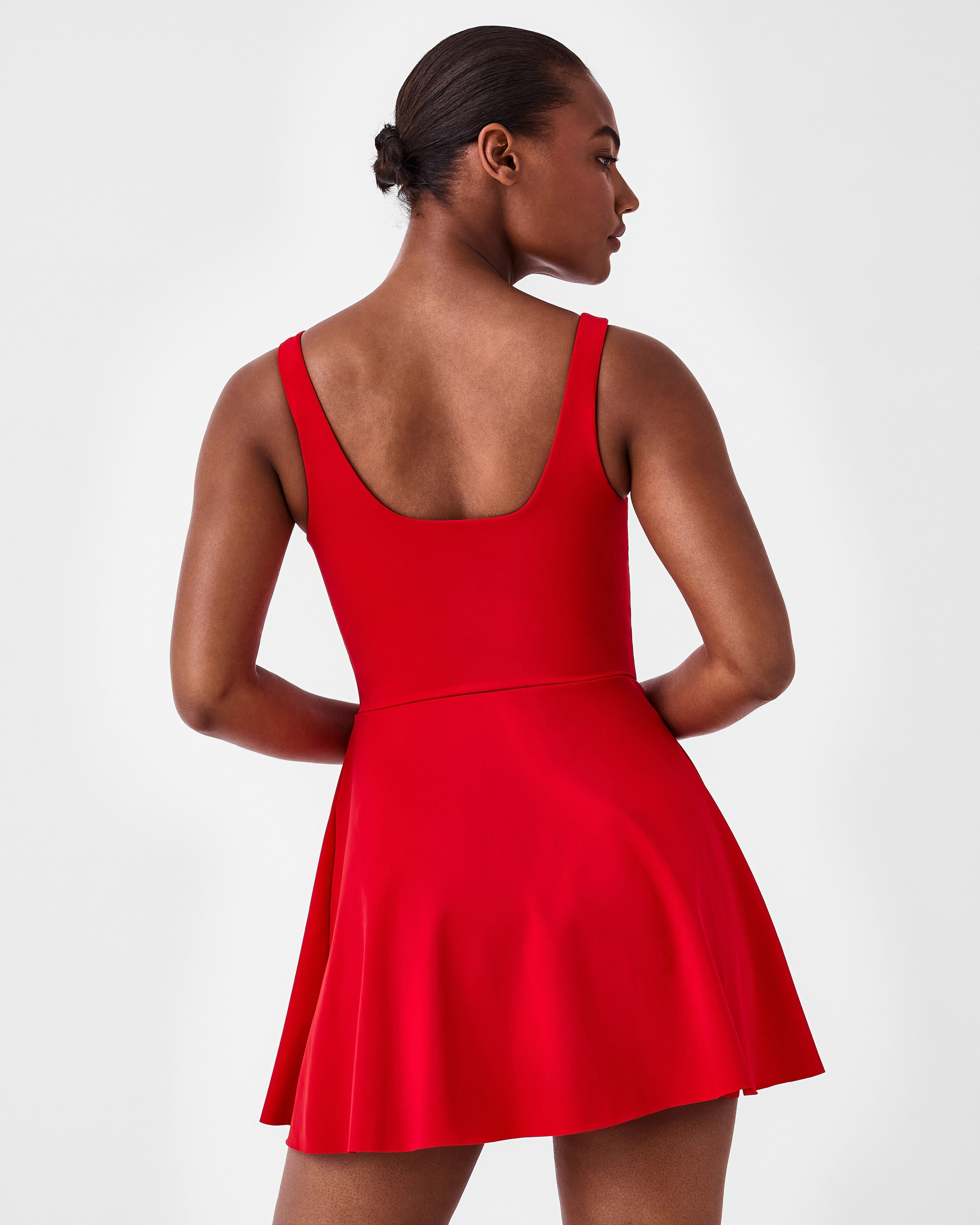 The Get Moving Square Neck Tank Dress, 30.5" sold by SPANX product image thumbnail 12