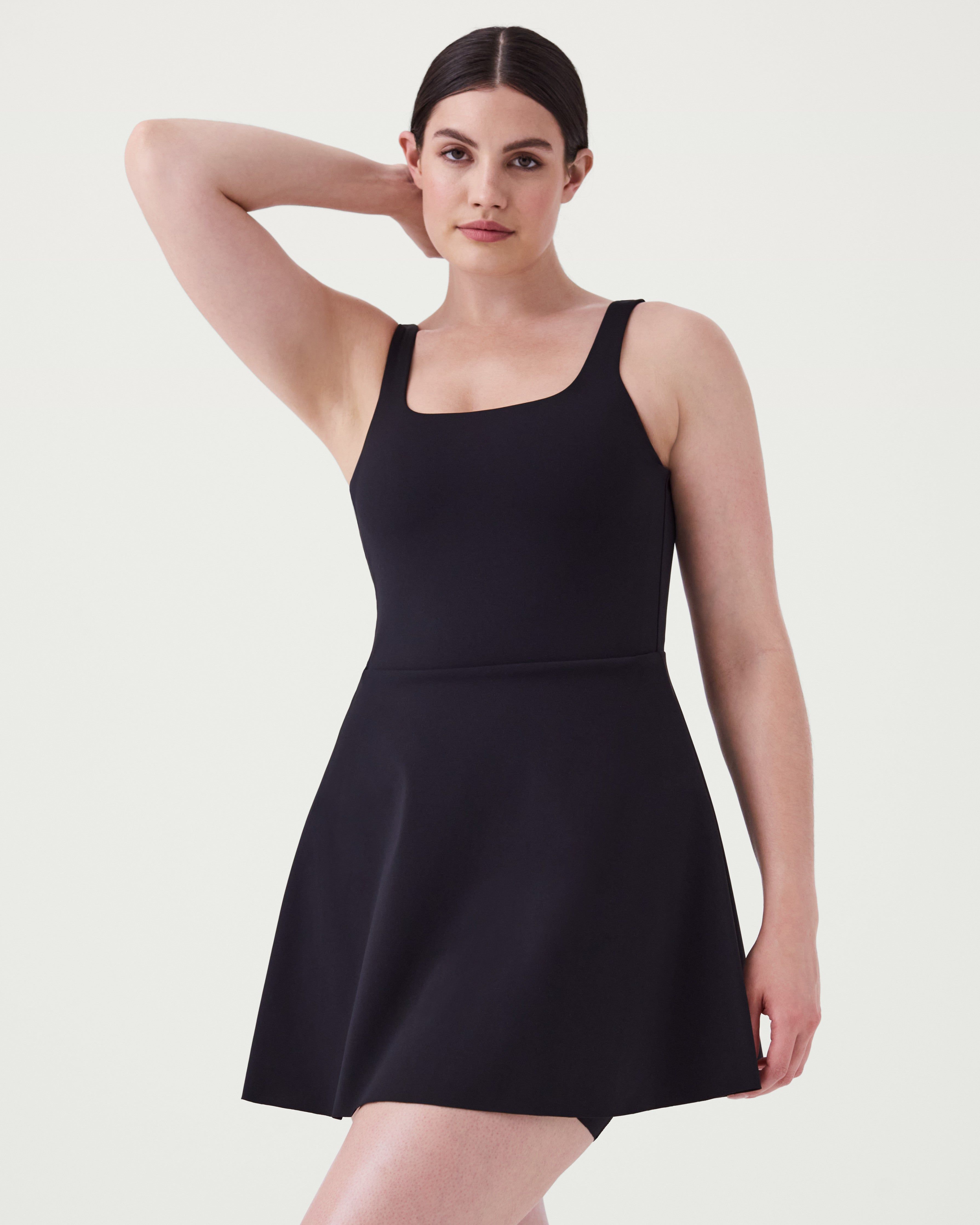 The Get Moving Square Neck Tank Dress, 30.5" sold by SPANX product image thumbnail 5