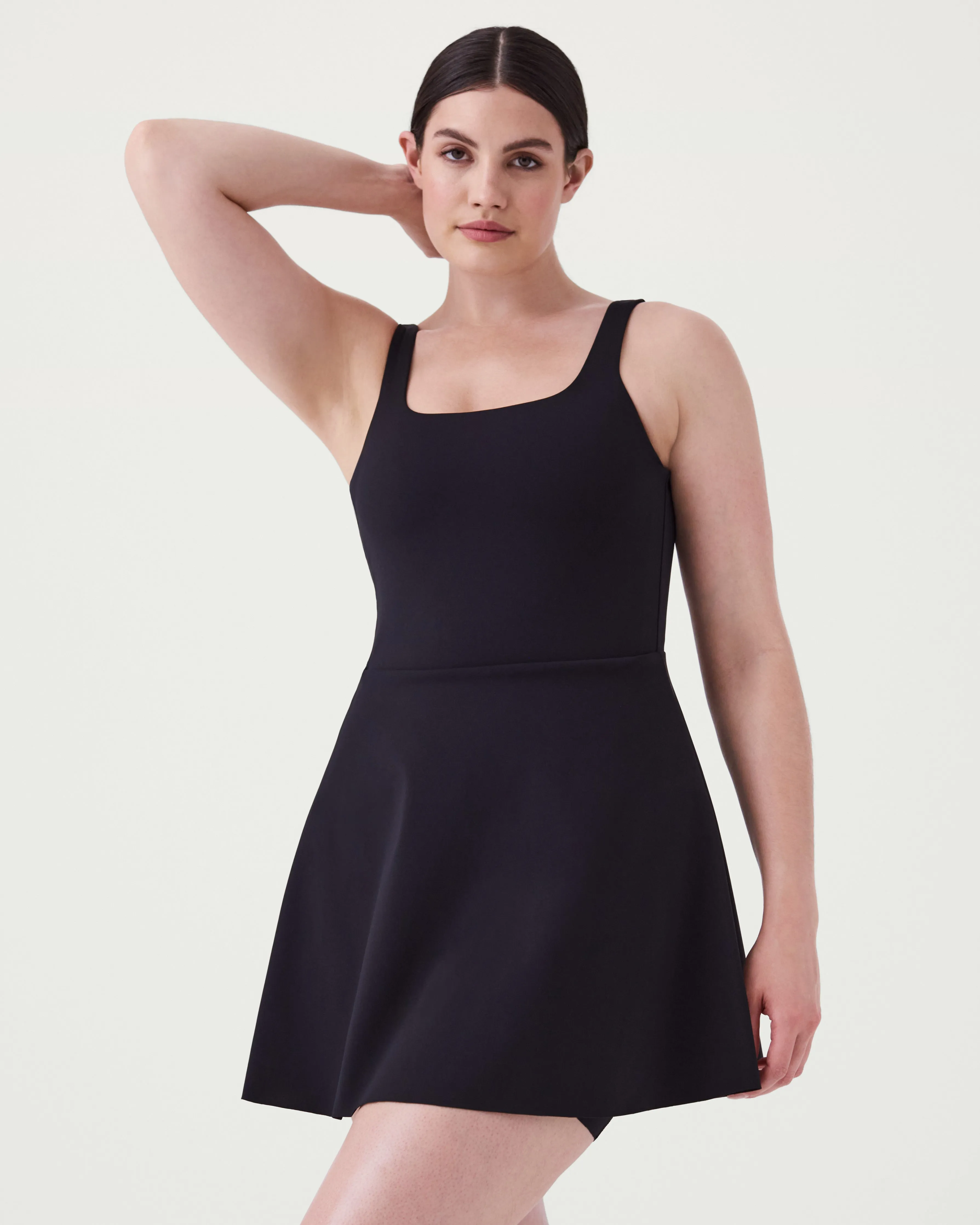 The Get Moving Square Neck Dress sold by SPANX product image thumbnail 5