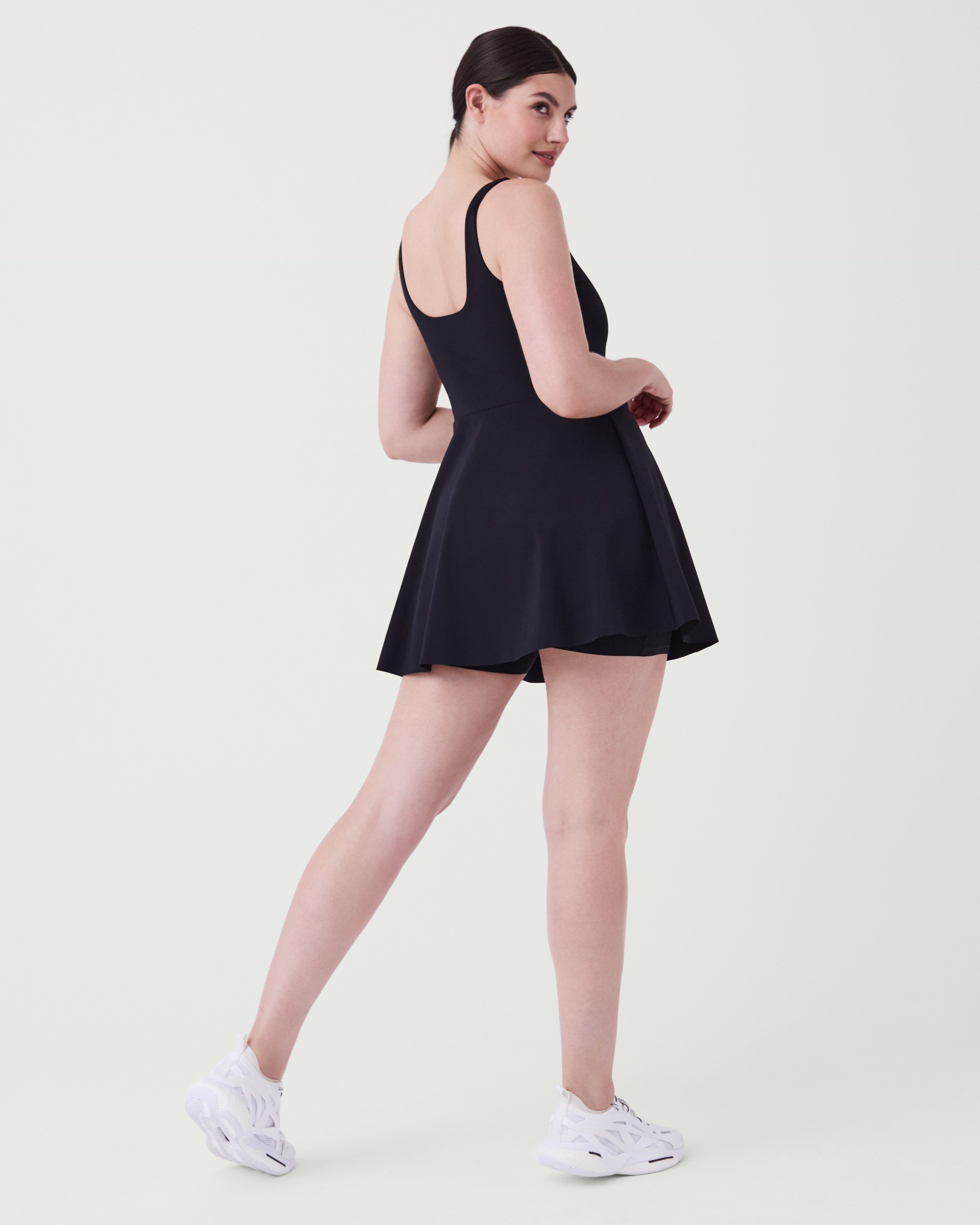 The Get Moving Square Neck Tank Dress, 30.5" sold by SPANX product image thumbnail 2