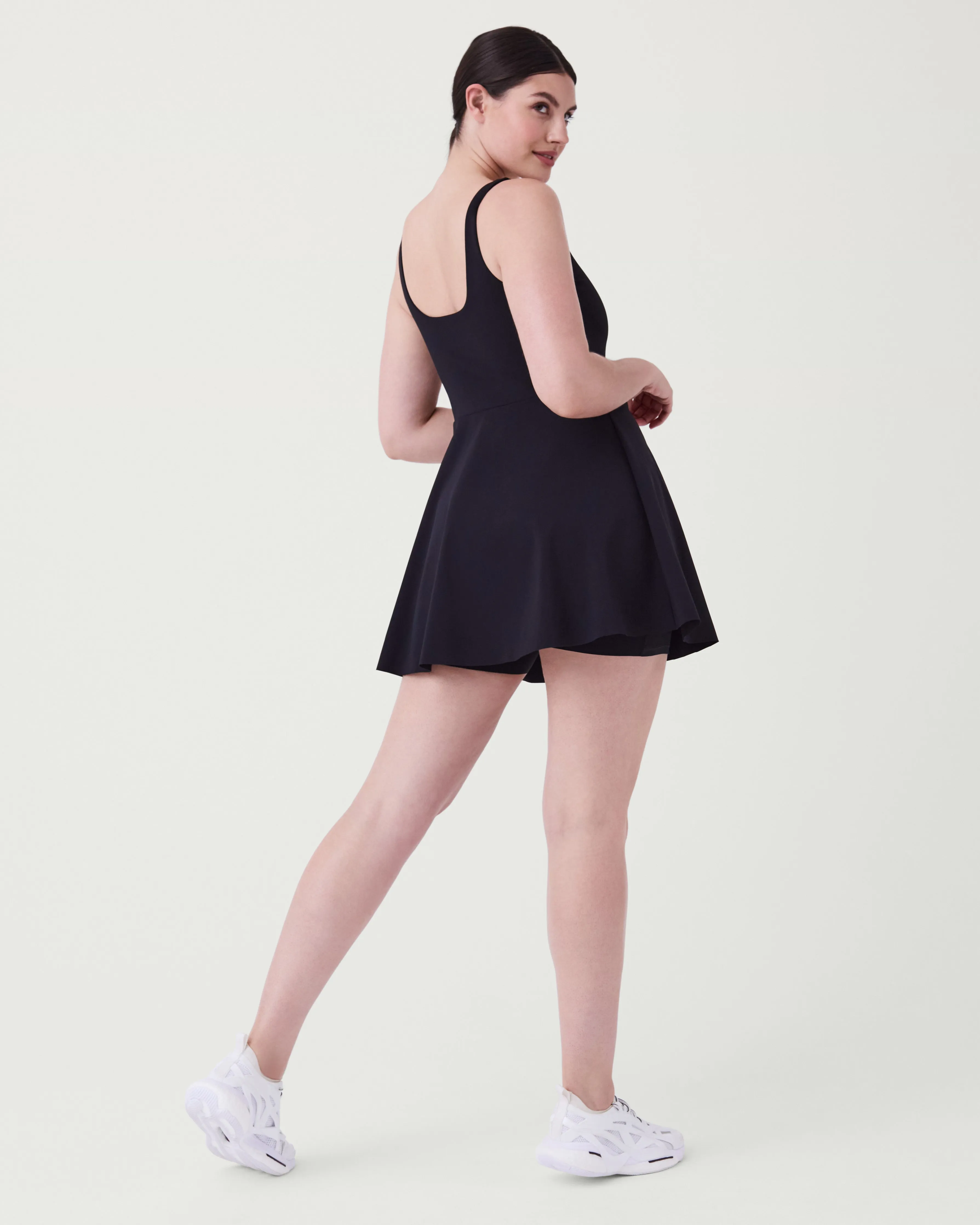 The Get Moving Square Neck Dress sold by SPANX product image thumbnail 2