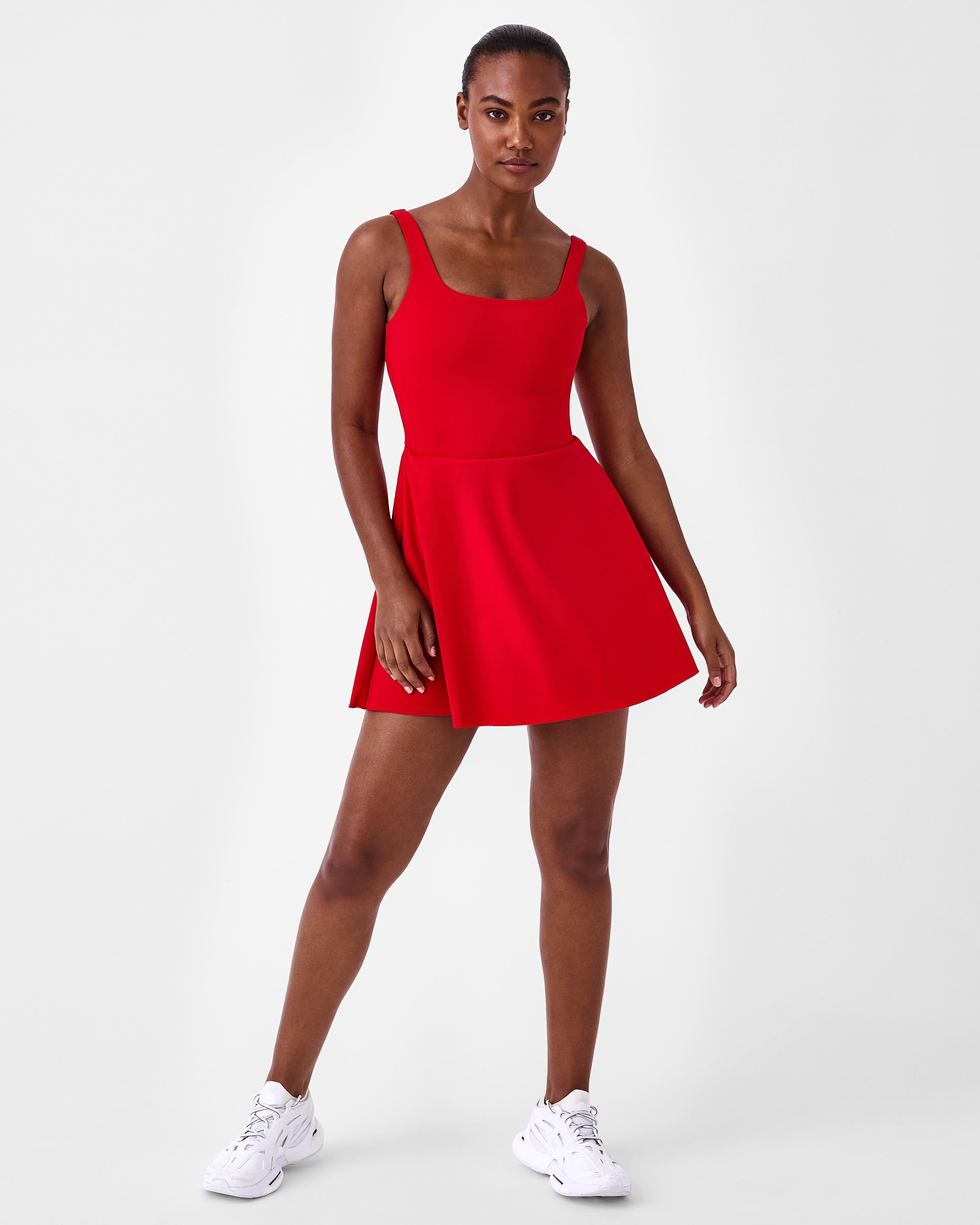 The Get Moving Square Neck Tank Dress, 30.5" sold by SPANX product image thumbnail 7