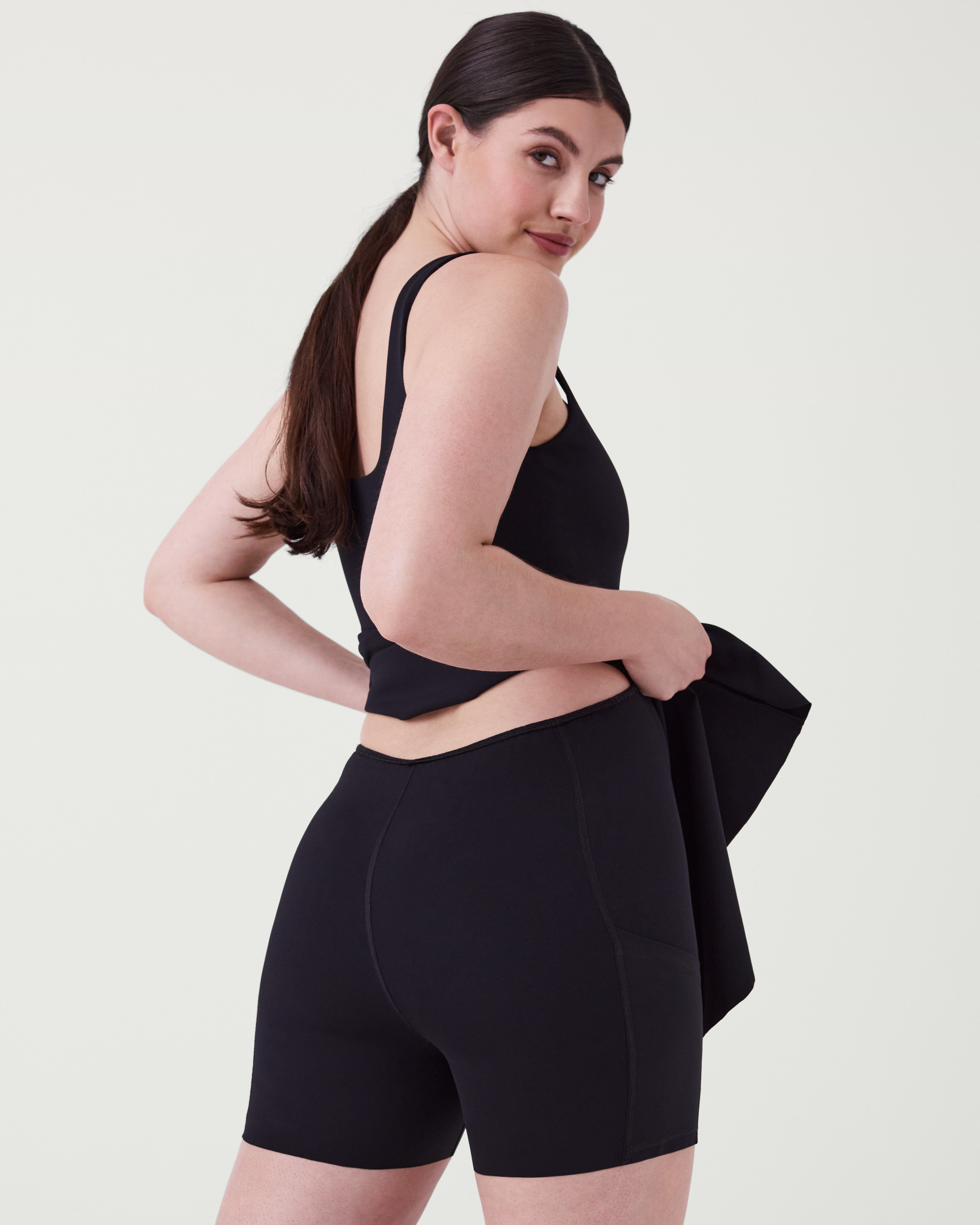 The Get Moving Square Neck Tank Dress, 30.5" sold by SPANX product image thumbnail 6