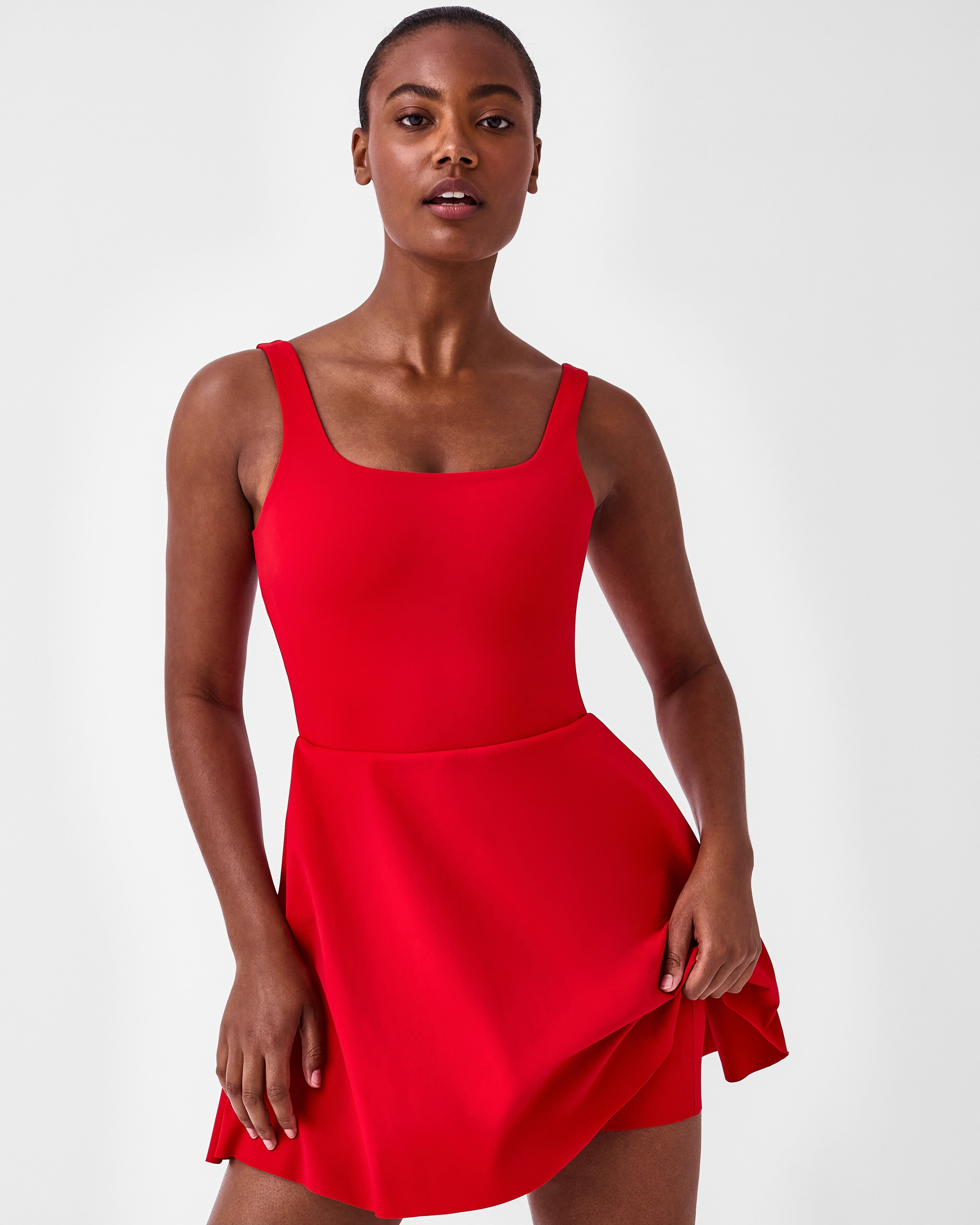 The Get Moving Square Neck Tank Dress, 30.5" sold by SPANX product image thumbnail 11