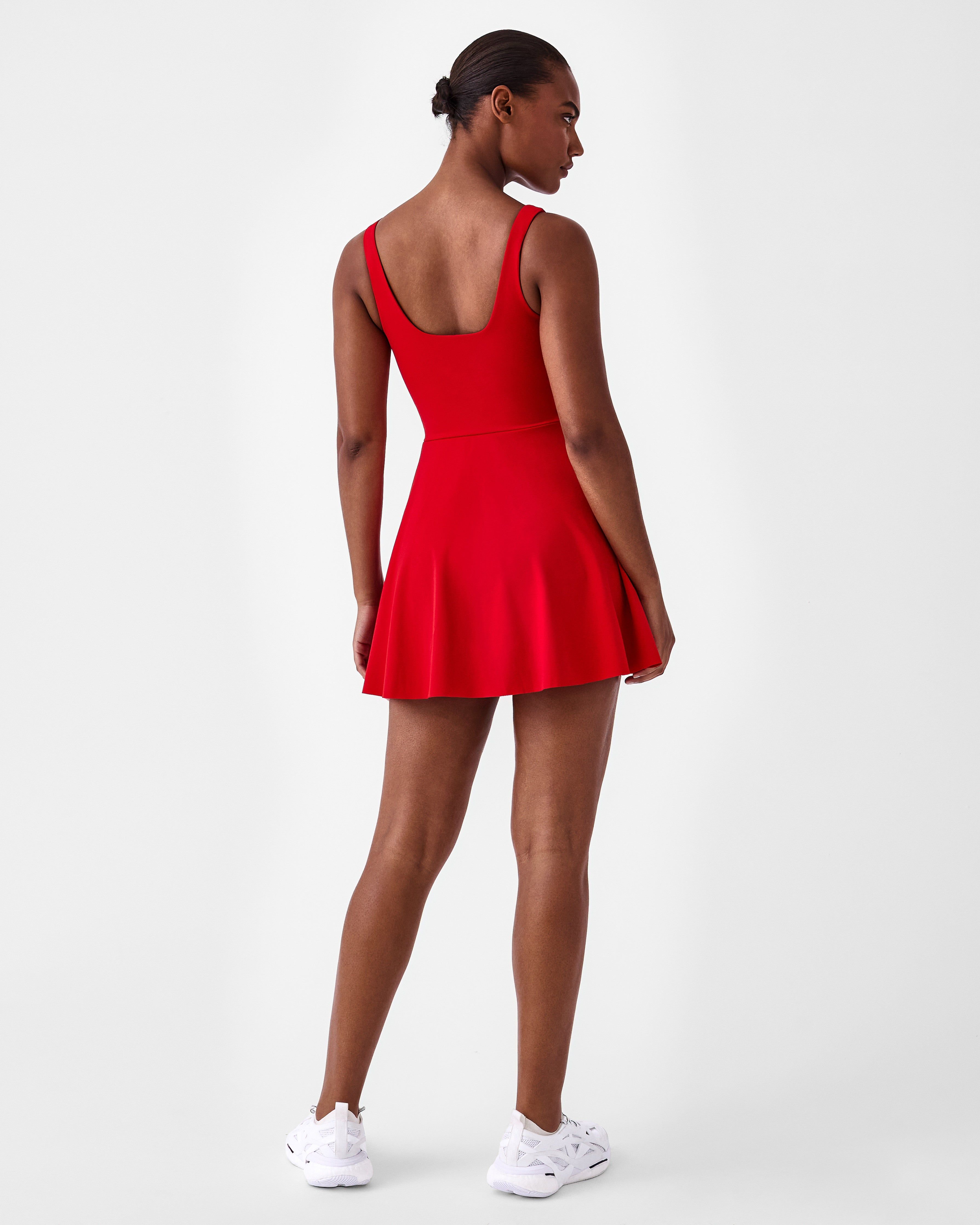 The Get Moving Square Neck Tank Dress, 30.5" sold by SPANX product image thumbnail 8