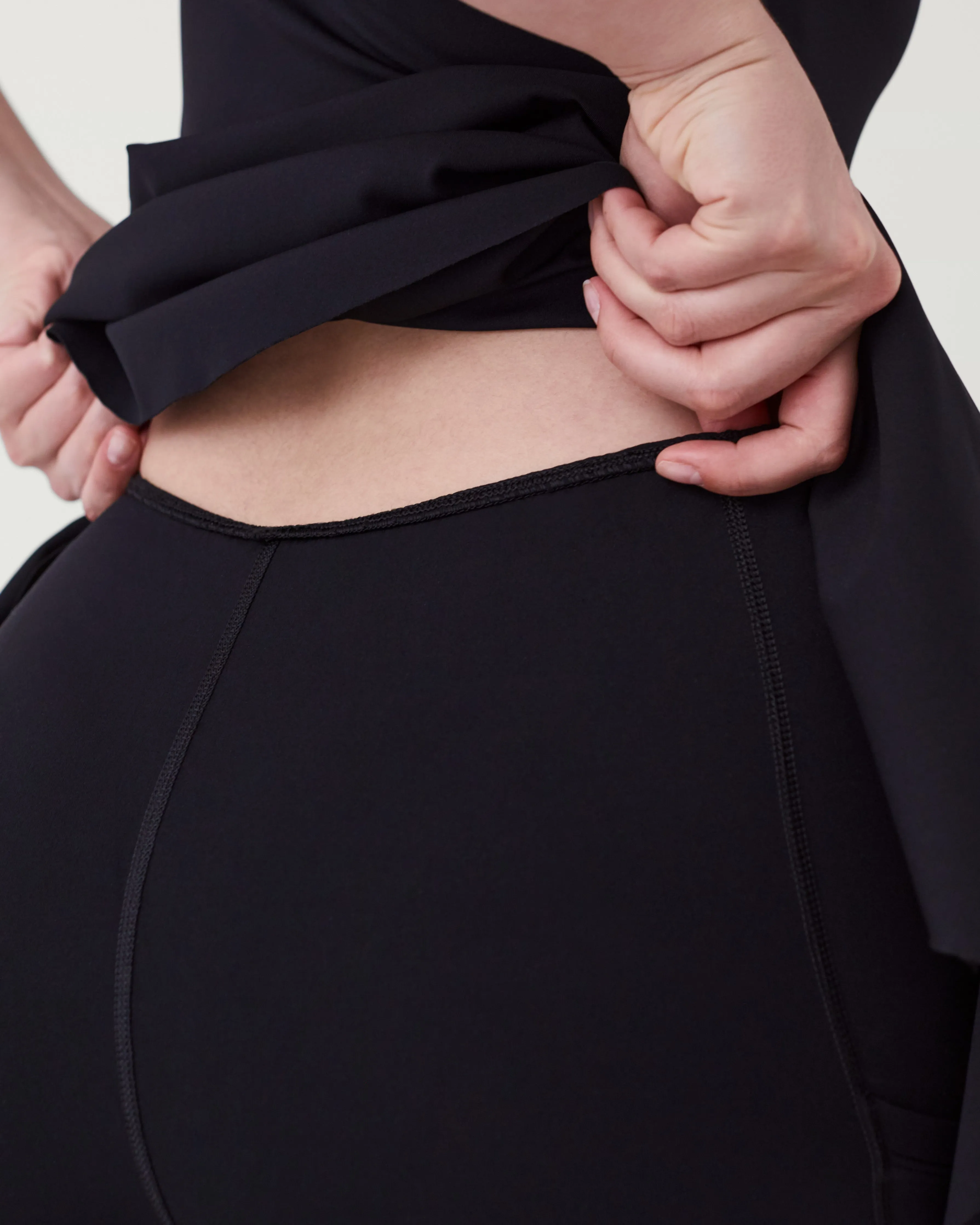 The Get Moving Square Neck Dress sold by SPANX product image thumbnail 4