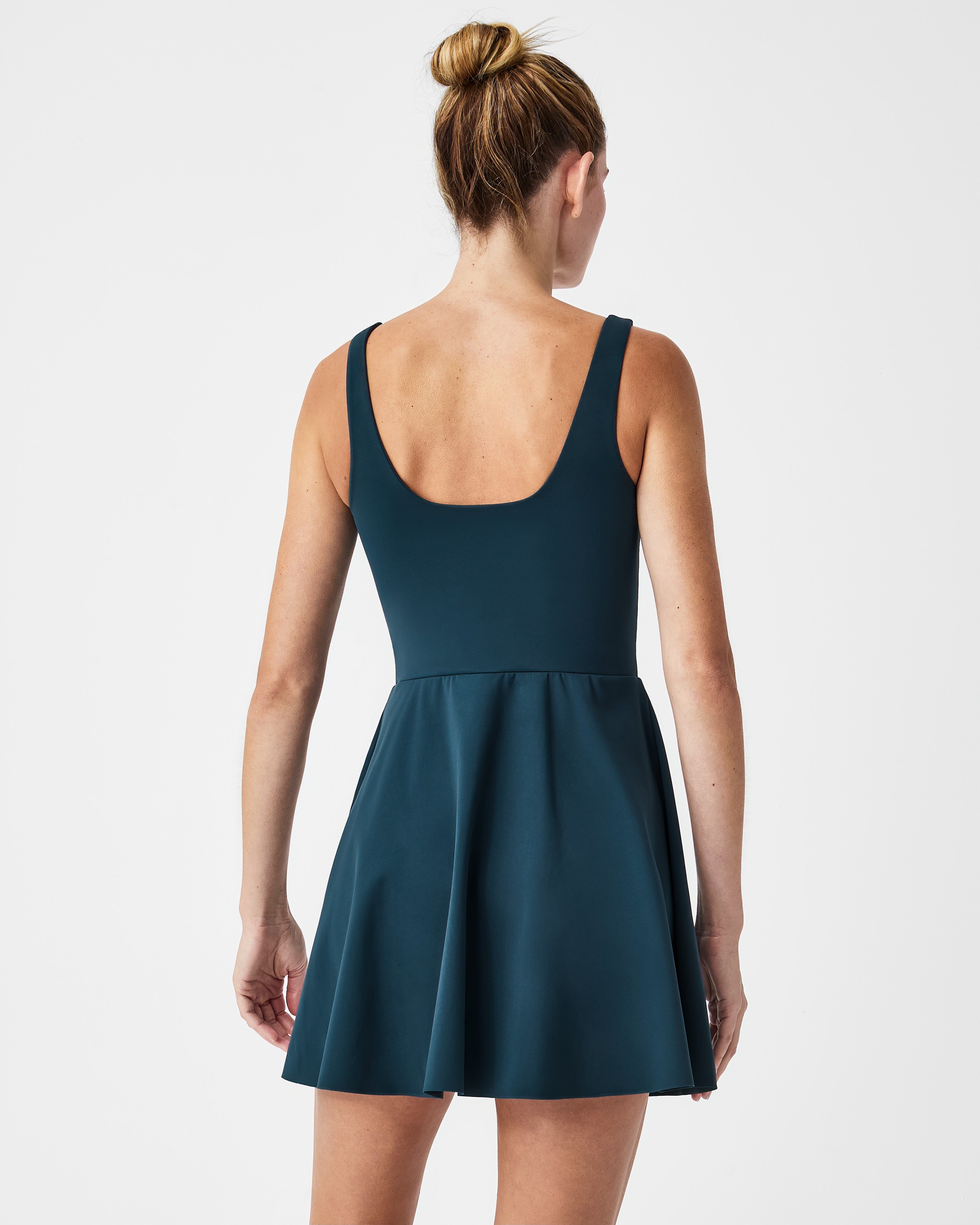 The Get Moving Square Neck Tank Dress, 30.5" sold by SPANX product image thumbnail 18