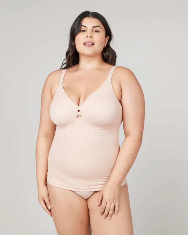 Low Profile Minimizer Shaping Cami sold by SPANX