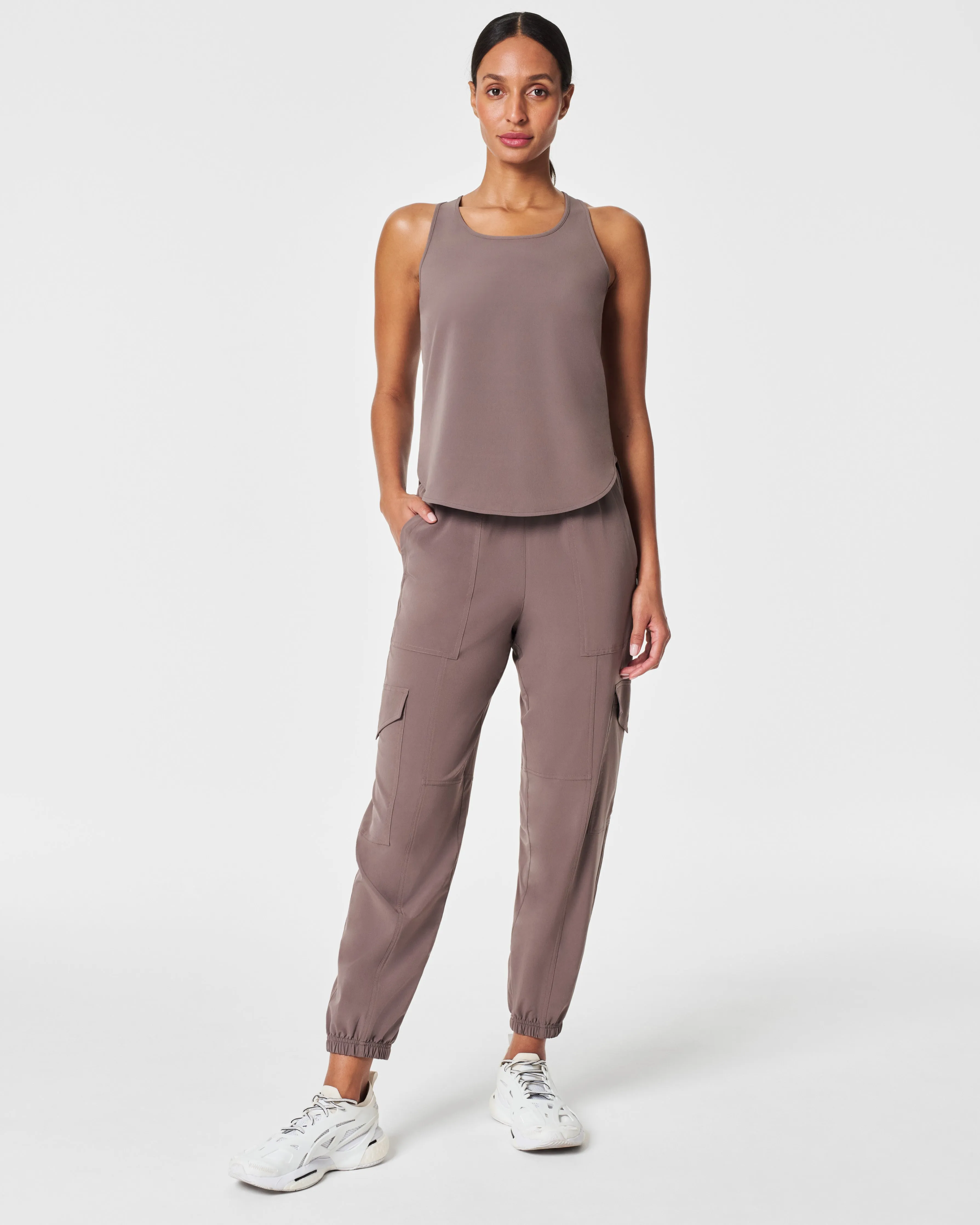 Casual Fridays Curved Hem Tank sold by SPANX product image thumbnail 5