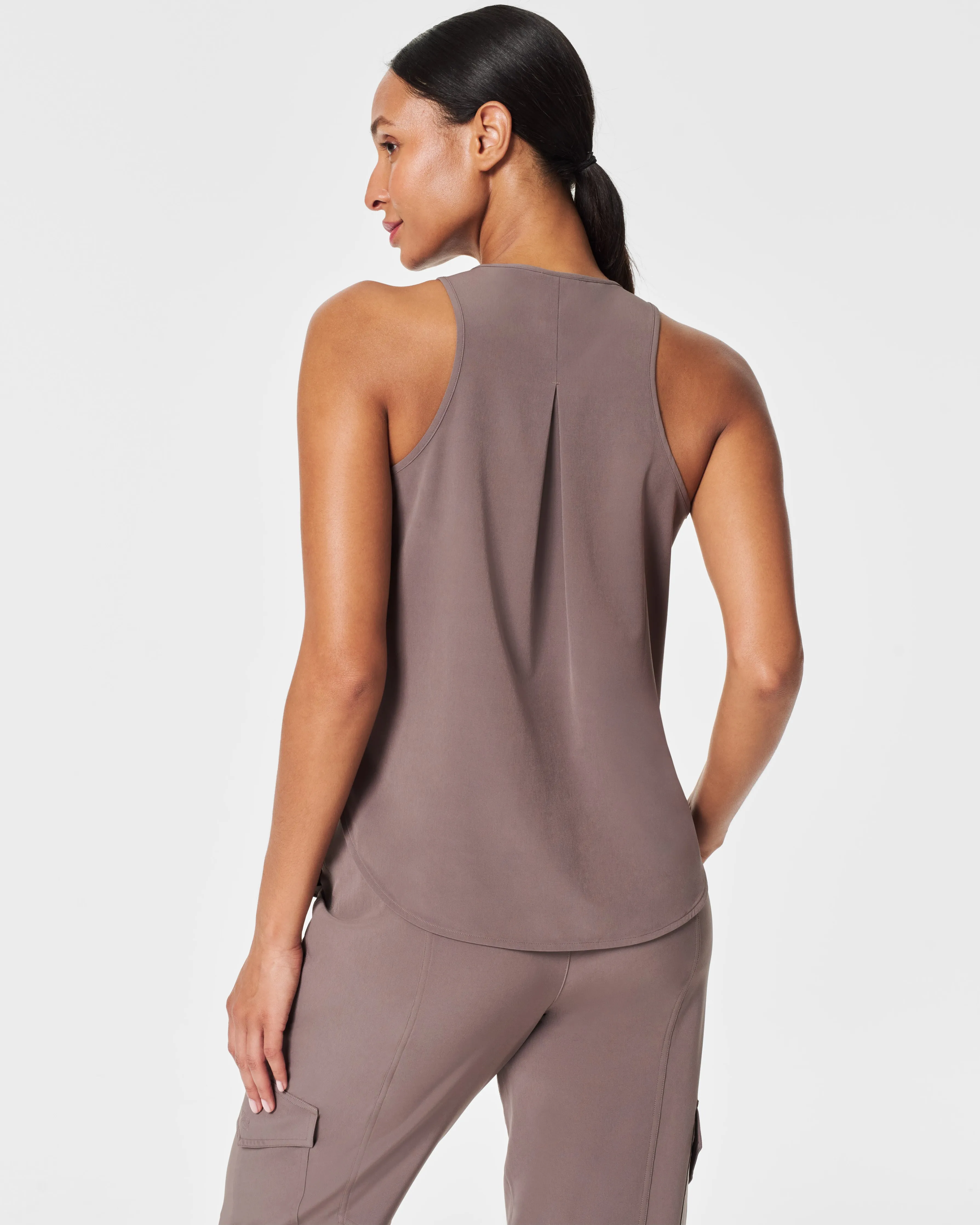 Casual Fridays Curved Hem Tank sold by SPANX product image thumbnail 2