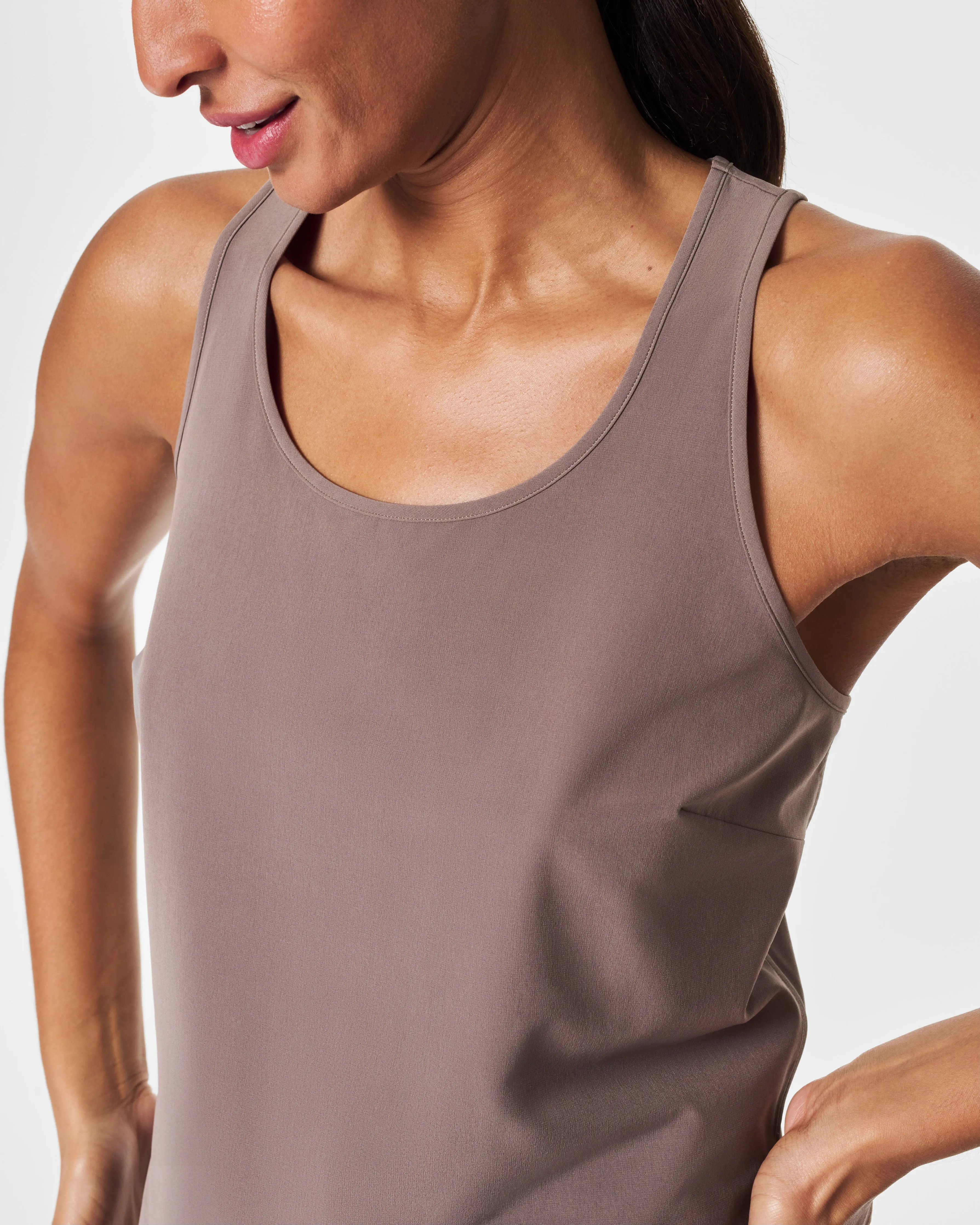 Casual Fridays Curved Hem Tank sold by SPANX product image thumbnail 3
