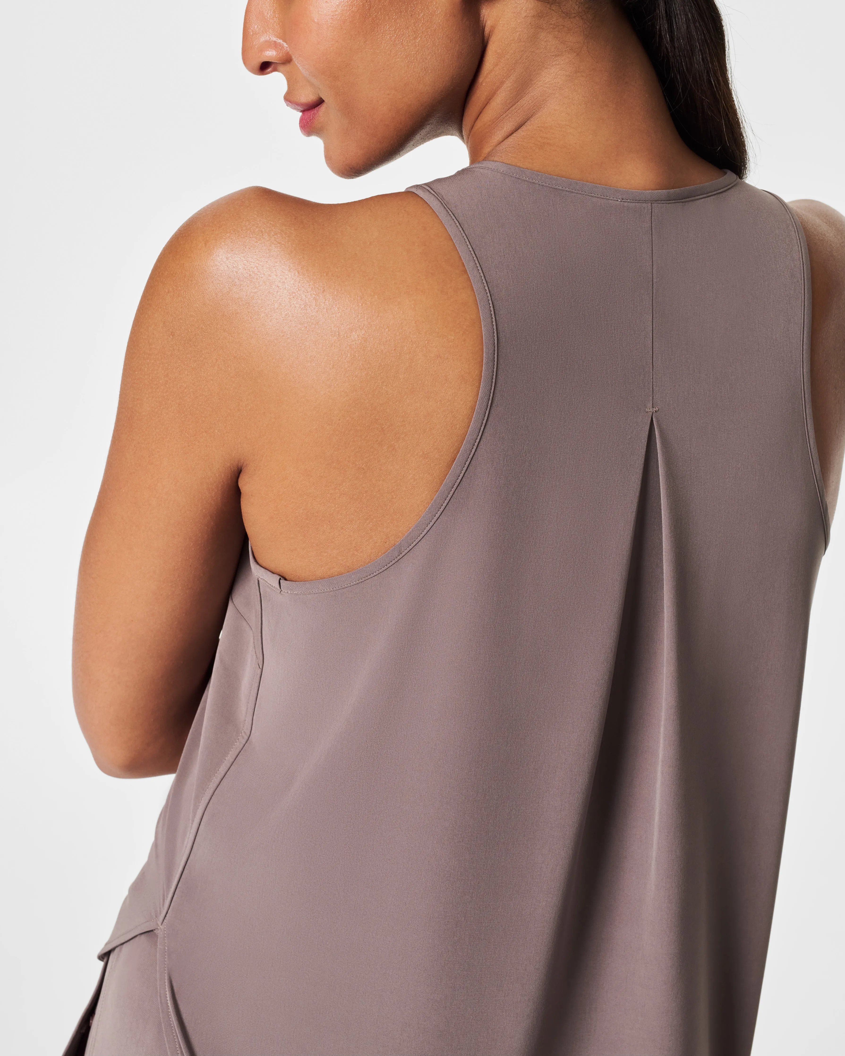Casual Fridays Curved Hem Tank sold by SPANX product image thumbnail 4