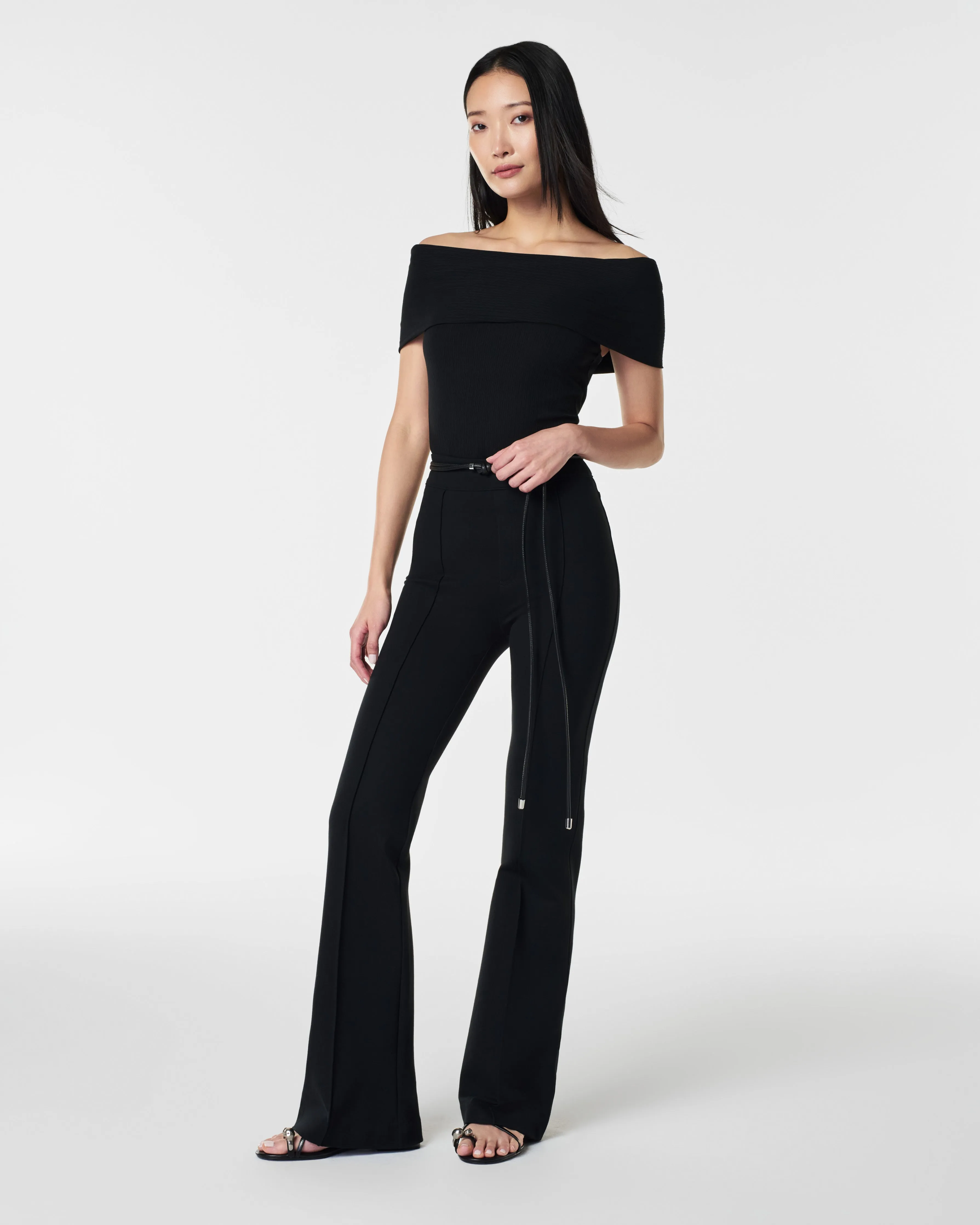 Stretch Rib Off-The-Shoulder Top sold by SPANX product image thumbnail 5