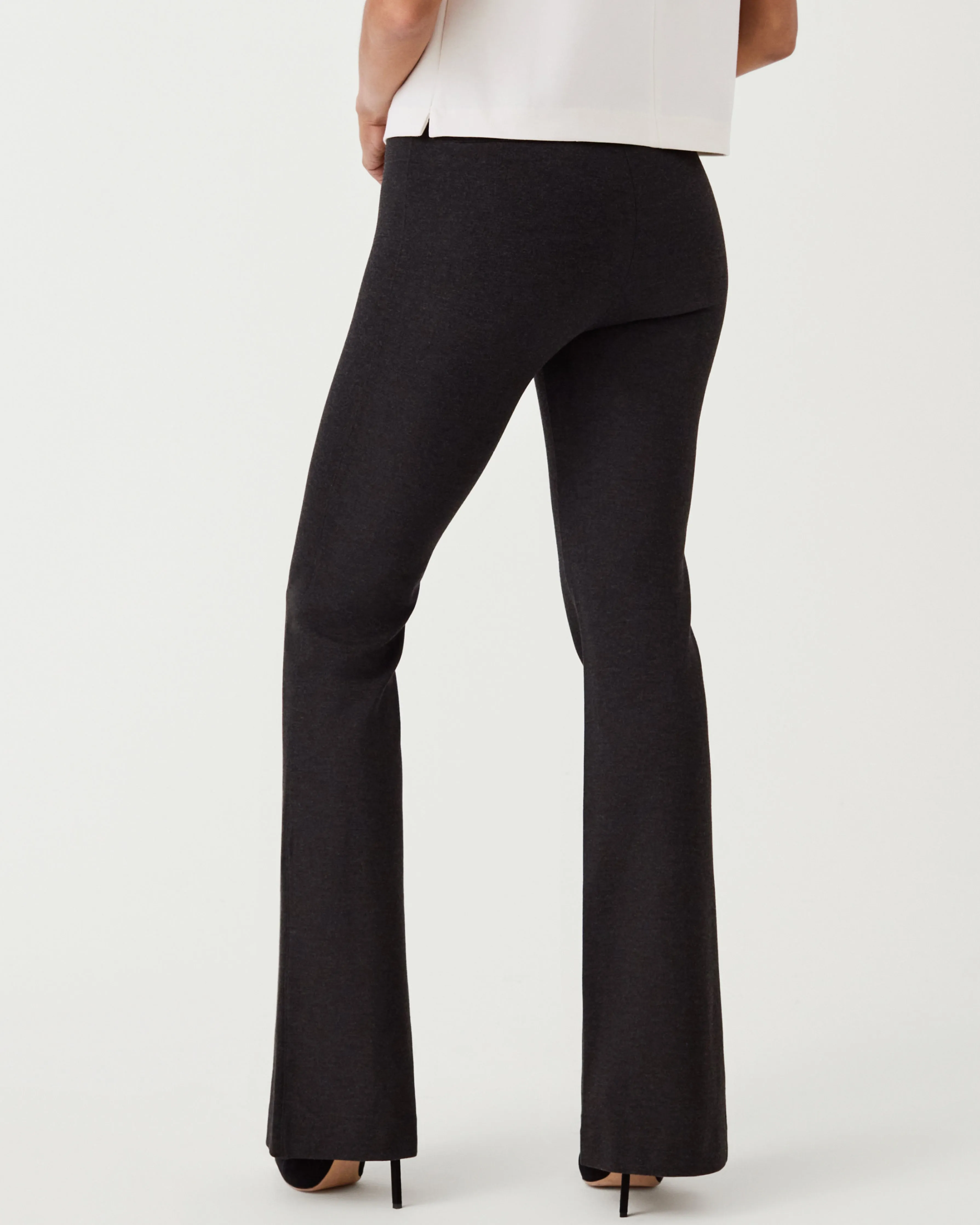 SPANXsmooth™ PerfectFit Ponte Flare Pant sold by SPANX product image thumbnail 3