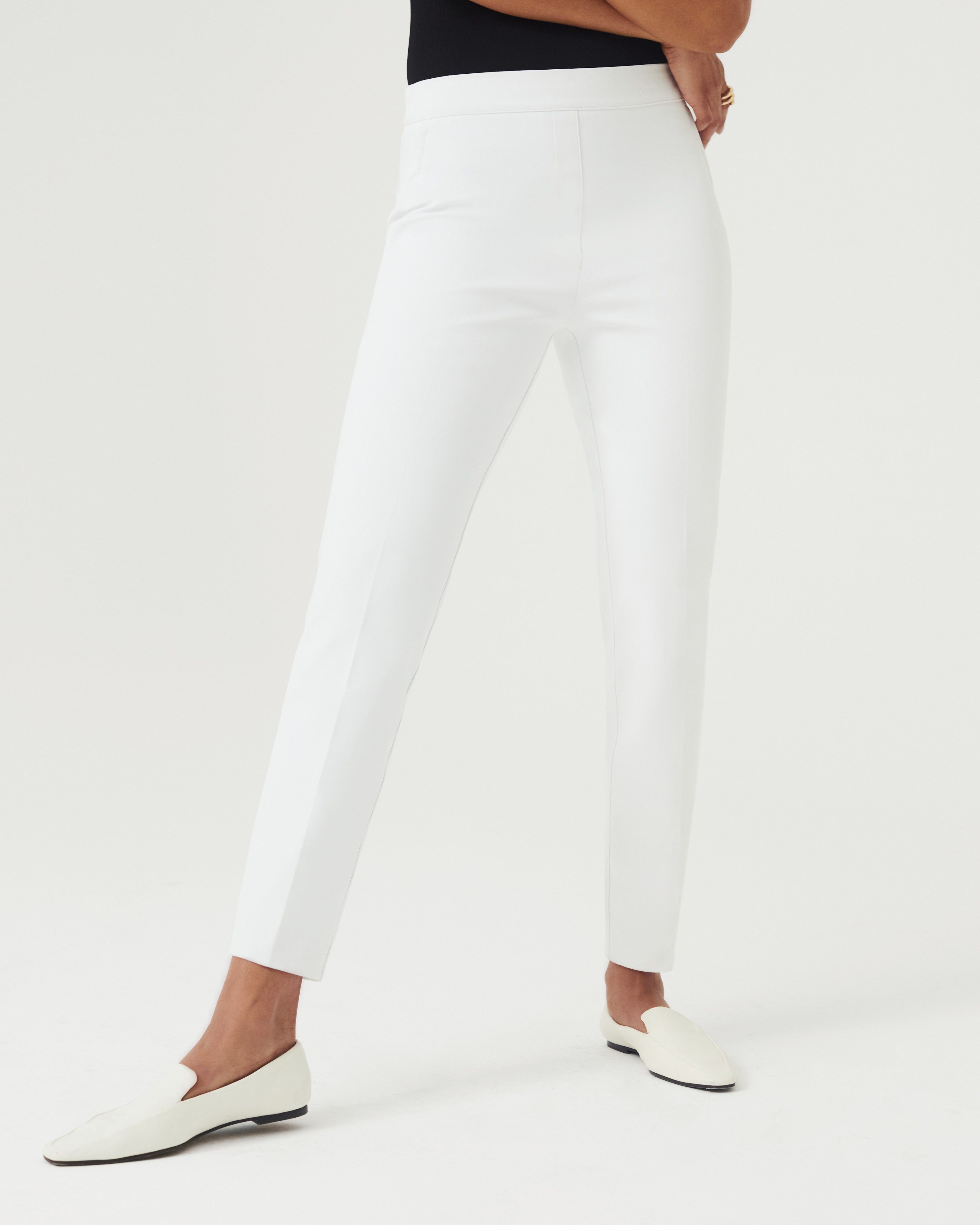 On-the-Go Ankle Slim Straight Pant with Ultimate Opacity Technology sold by SPANX product image thumbnail 5