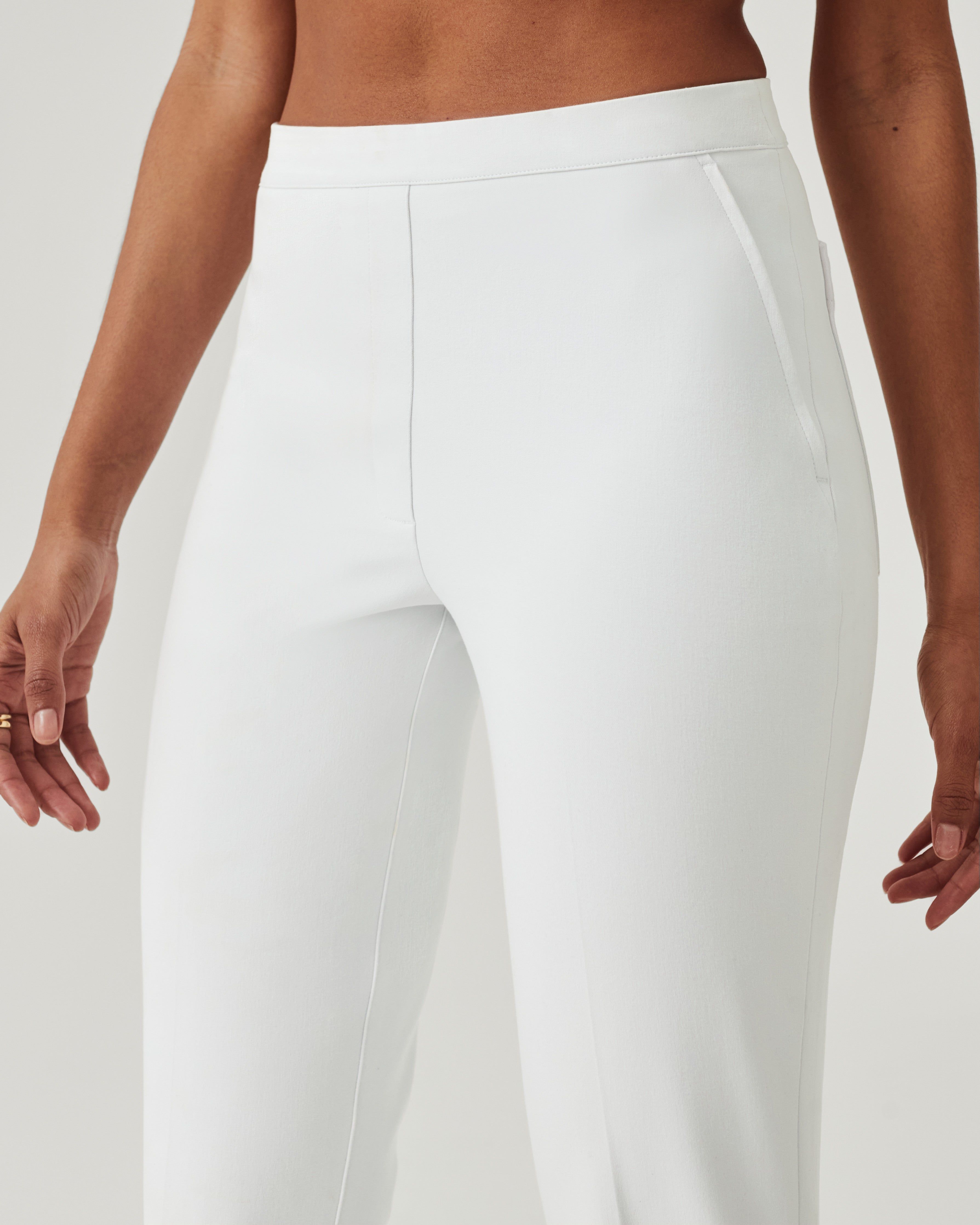 On-the-Go Ankle Slim Straight Pant with Ultimate Opacity Technology sold by SPANX product image thumbnail 3