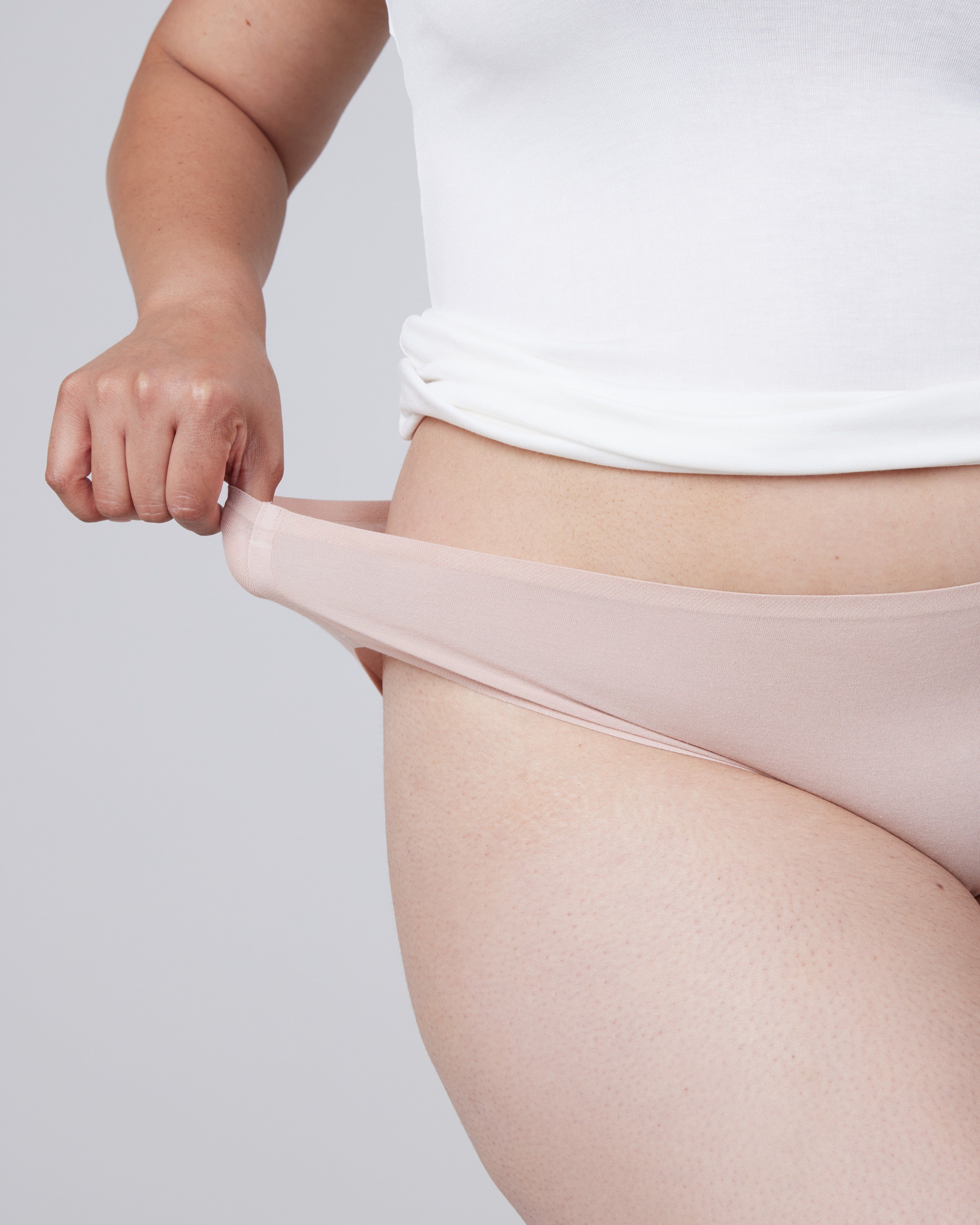 Ahhh-llelujah® Pima Cotton ‘Fit to You’ Bikini sold by SPANX product image thumbnail 4