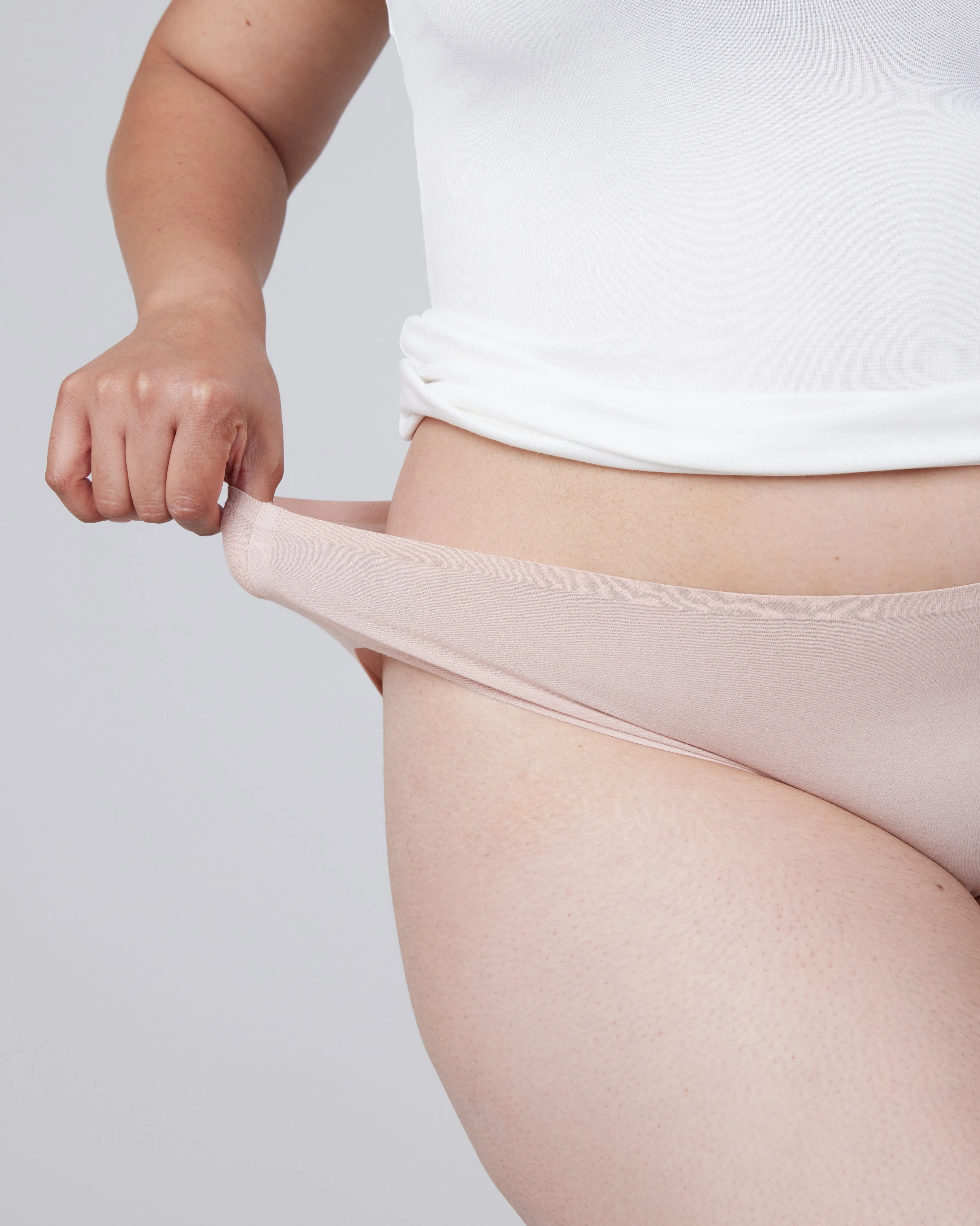 Fit-to-You Superlight Smoothing Pima Cotton Bikini sold by SPANX product image thumbnail 4