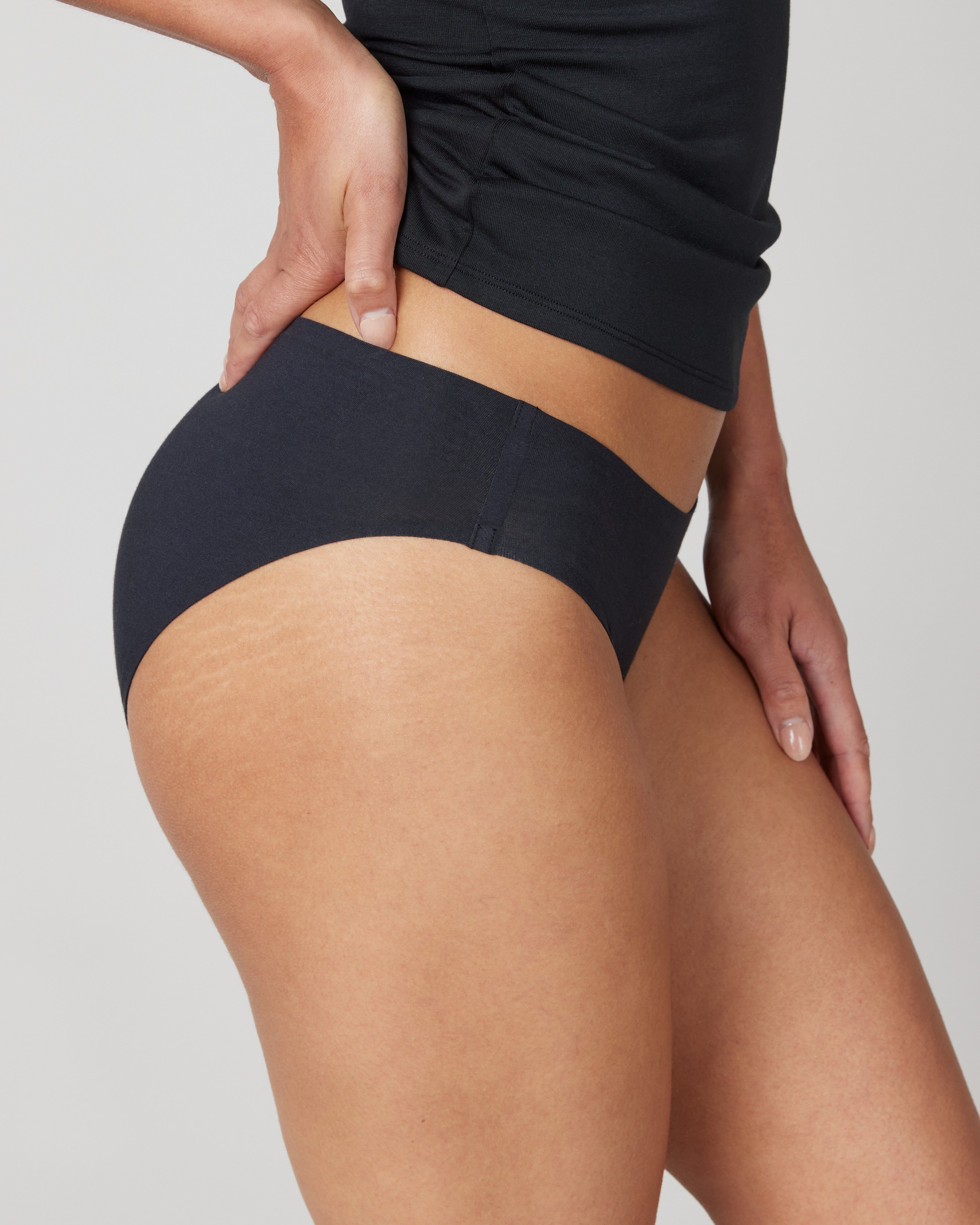Ahhh-llelujah® Pima Cotton ‘Fit to You’ Bikini sold by SPANX product image thumbnail 8