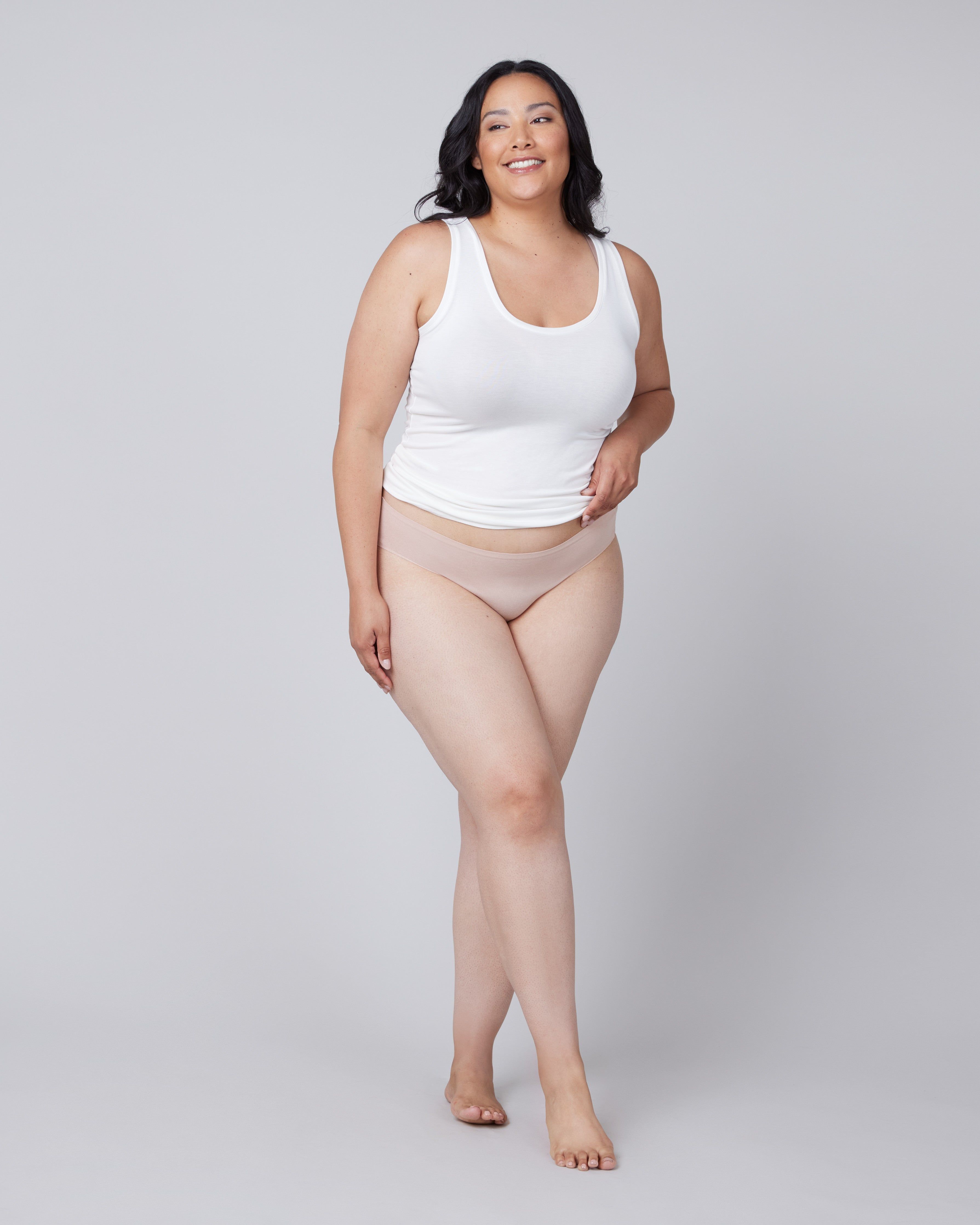 Ahhh-llelujah® Pima Cotton ‘Fit to You’ Bikini sold by SPANX product image thumbnail 5