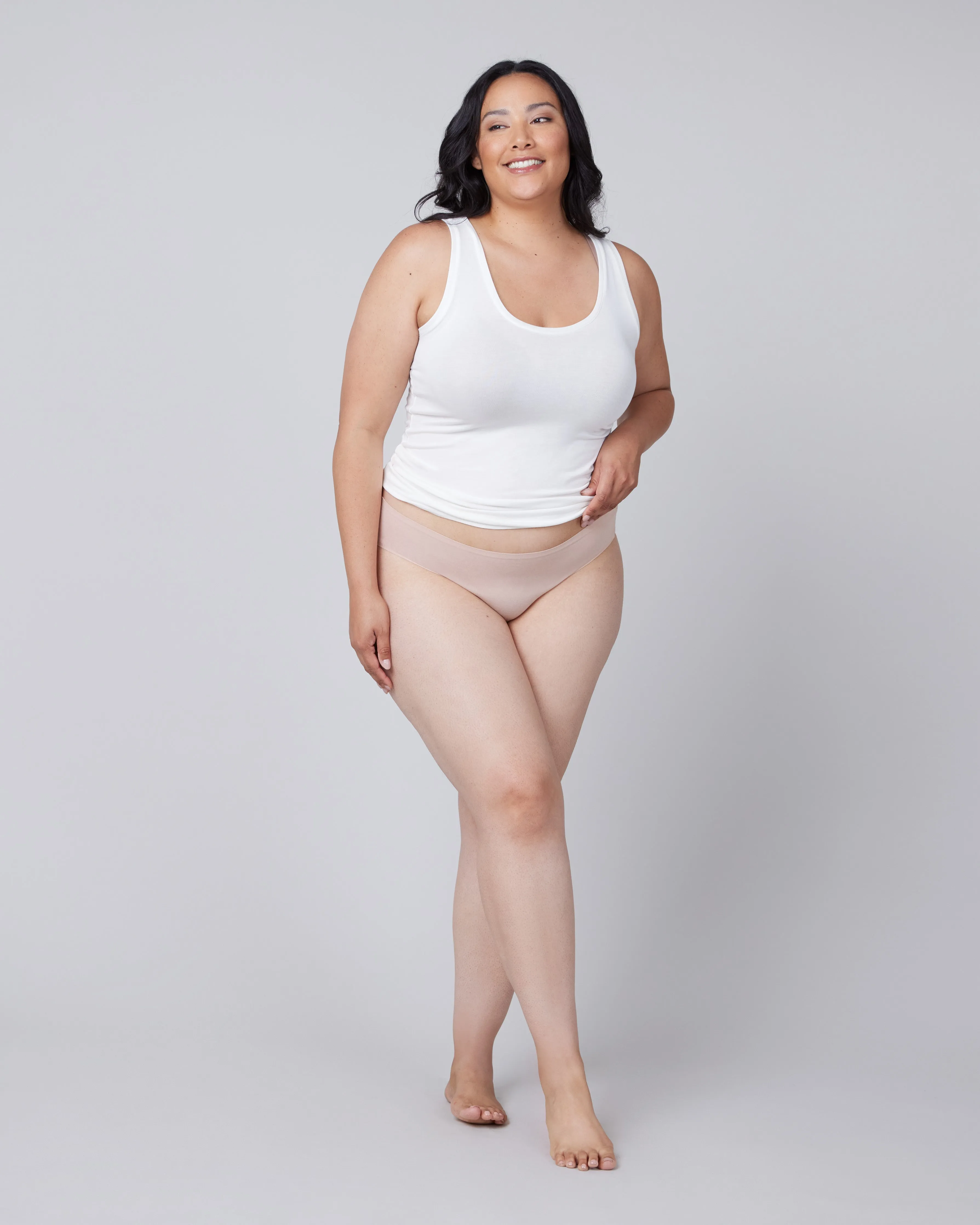 Fit-to-You Superlight Smoothing Pima Cotton Bikini sold by SPANX product image thumbnail 5