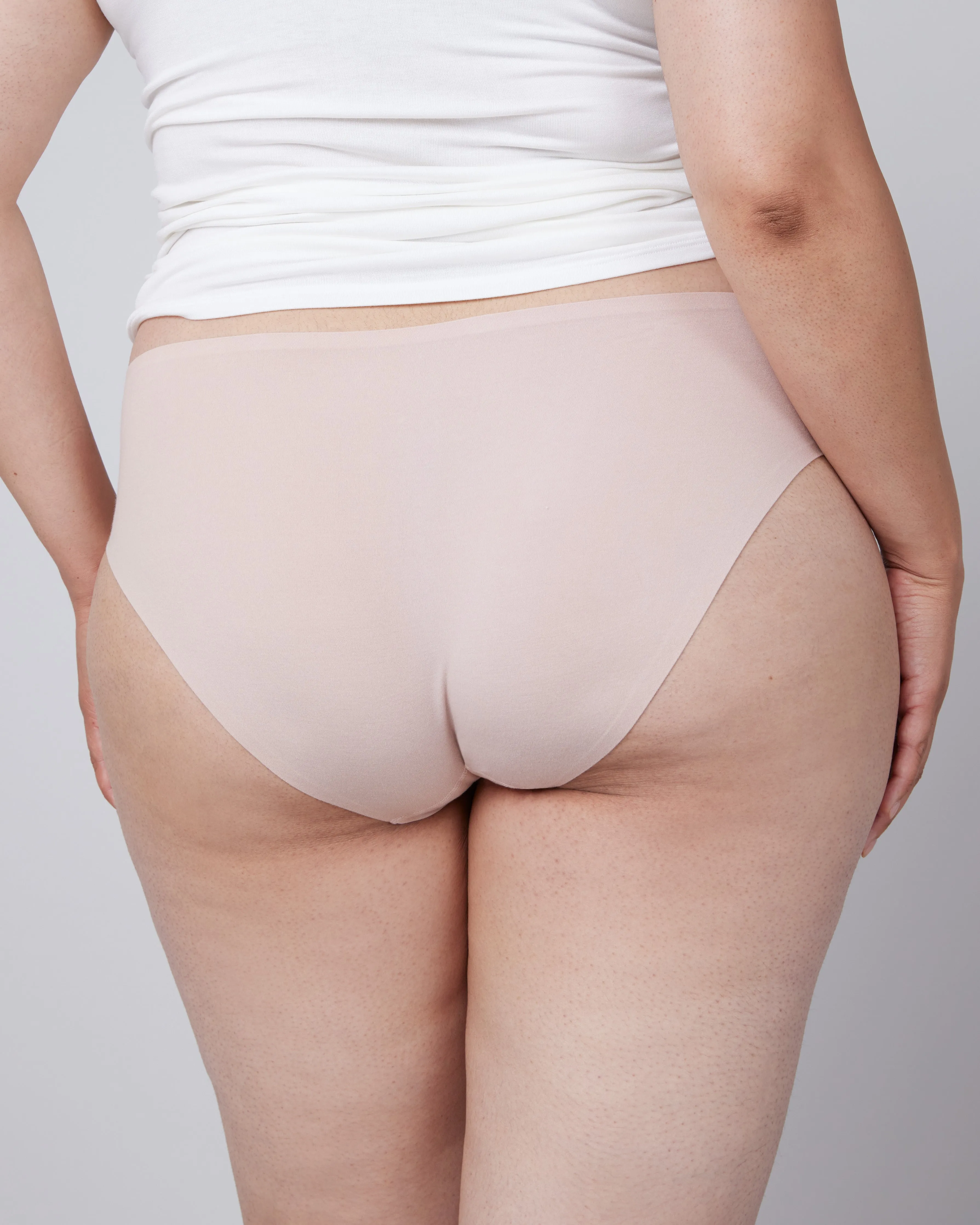 Fit-to-You Superlight Smoothing Pima Cotton Bikini sold by SPANX product image thumbnail 2