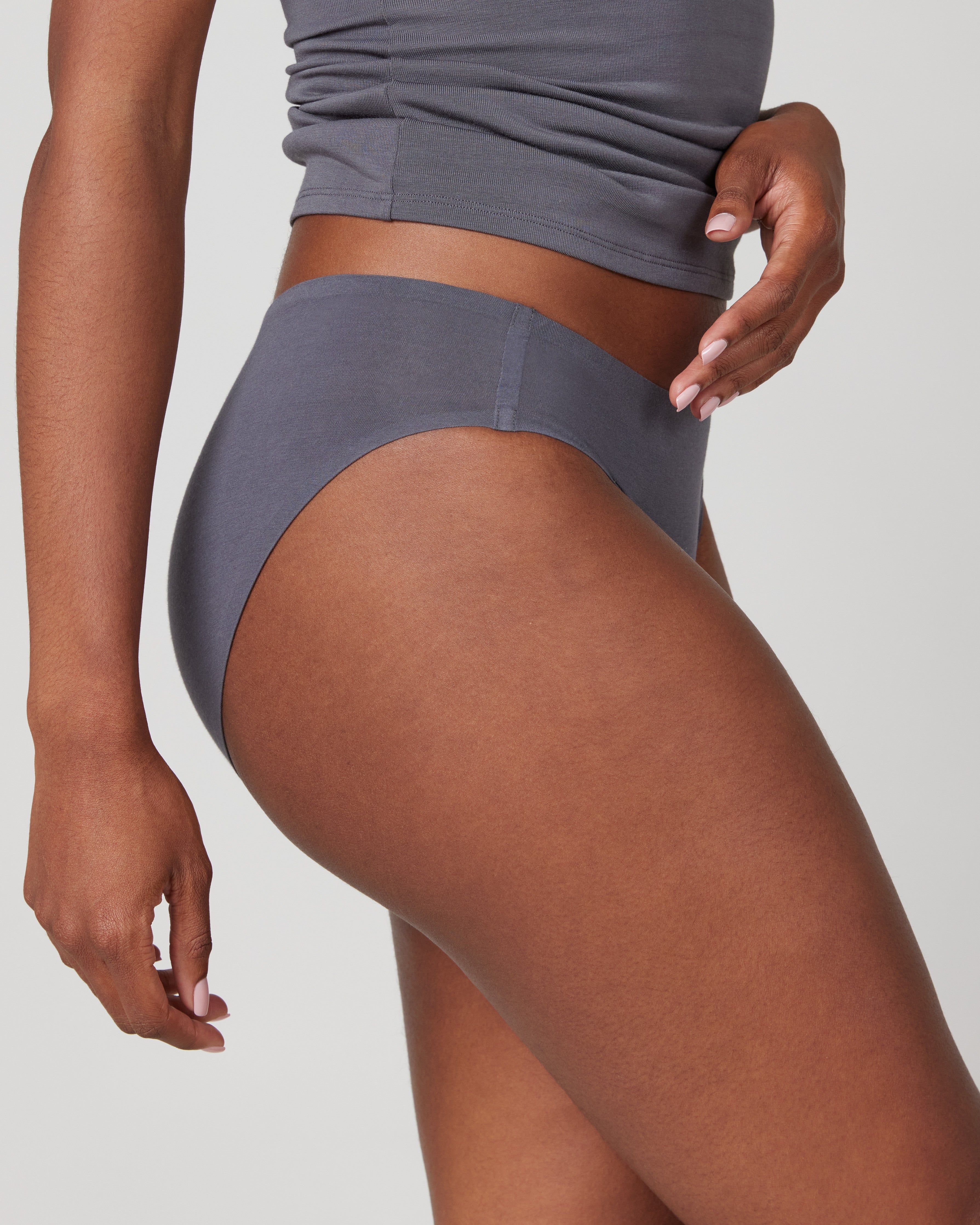 Ahhh-llelujah® Pima Cotton ‘Fit to You’ Bikini sold by SPANX product image thumbnail 18