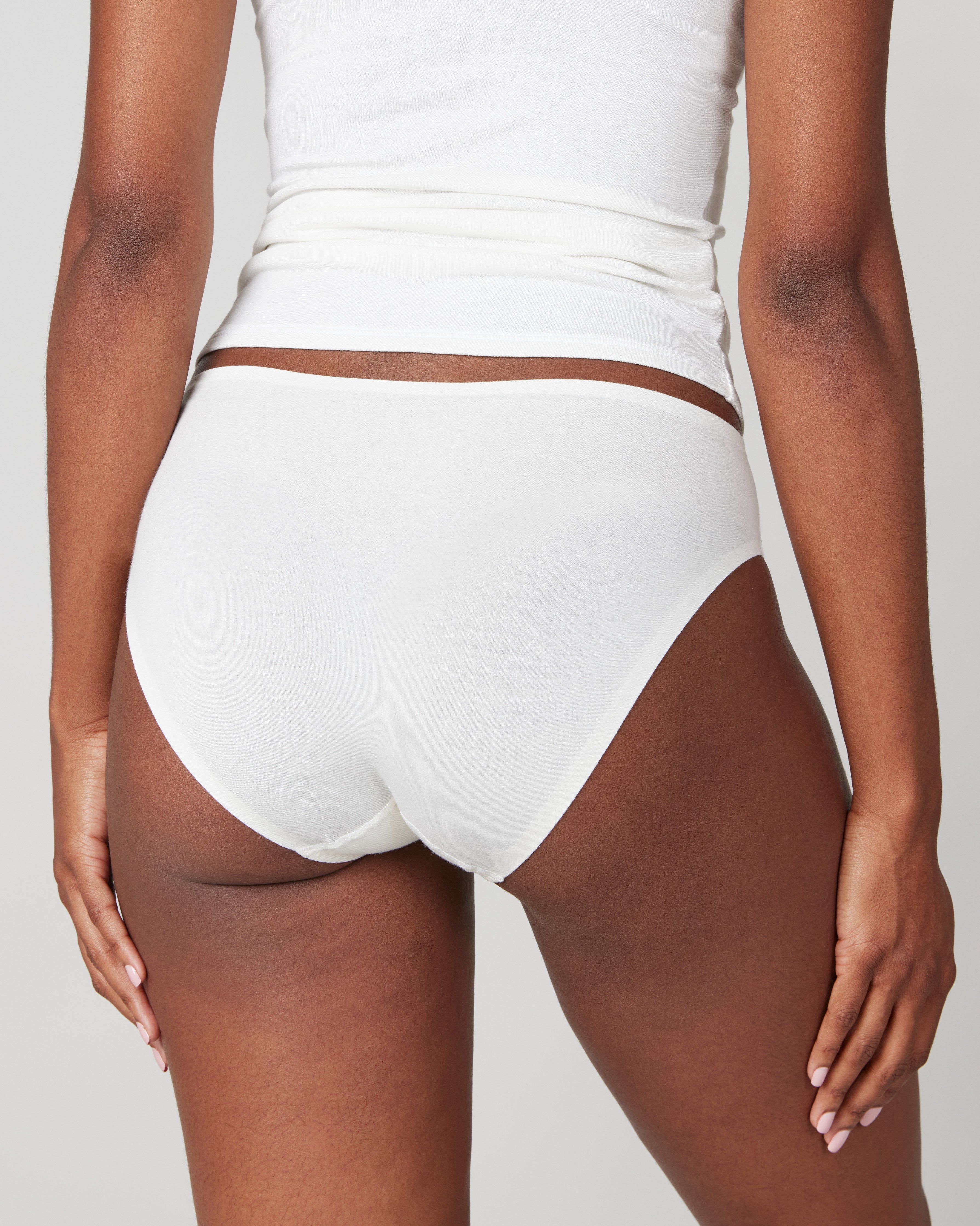 Ahhh-llelujah® Pima Cotton ‘Fit to You’ Bikini sold by SPANX product image thumbnail 12