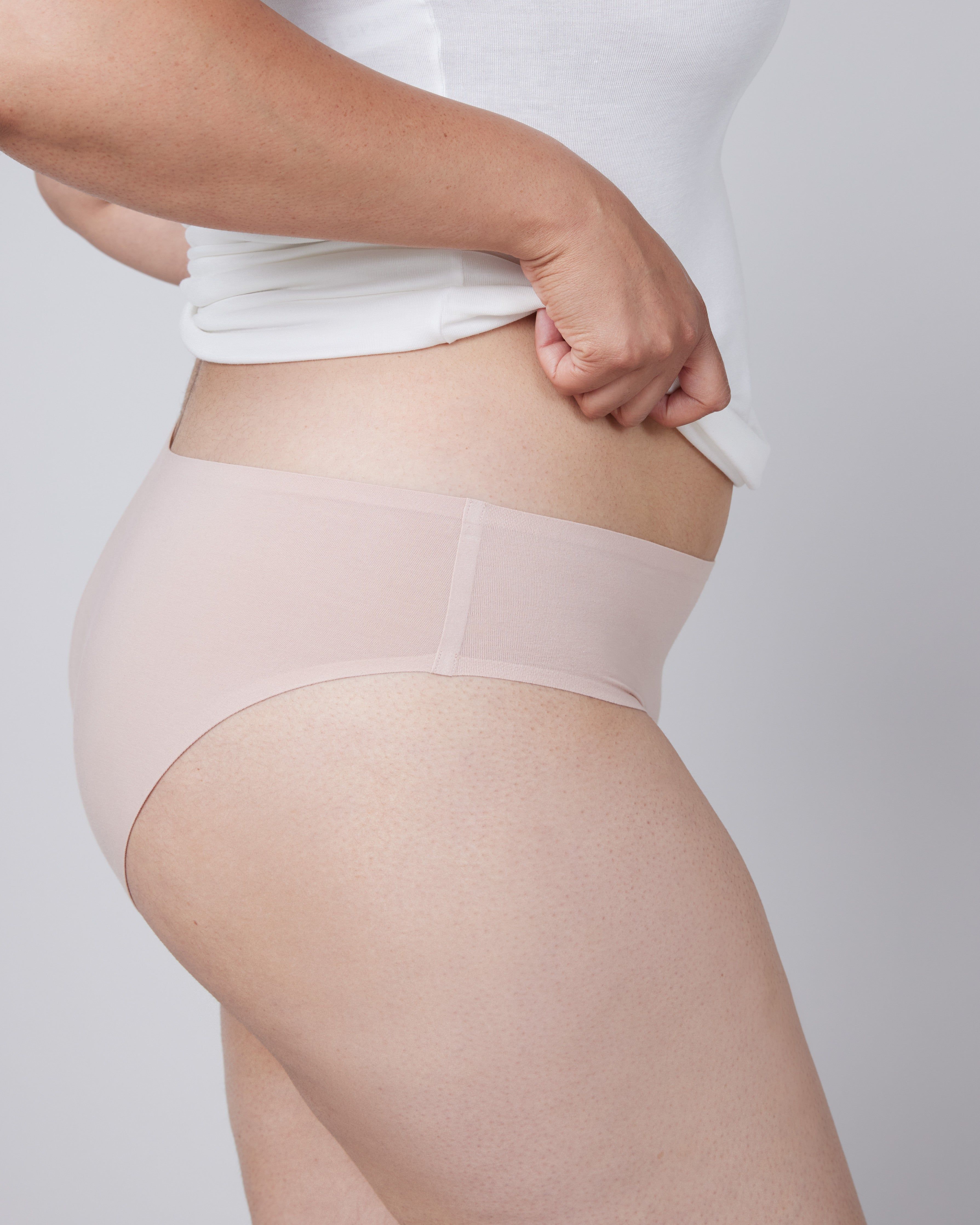 Ahhh-llelujah® Pima Cotton ‘Fit to You’ Bikini sold by SPANX product image thumbnail 3
