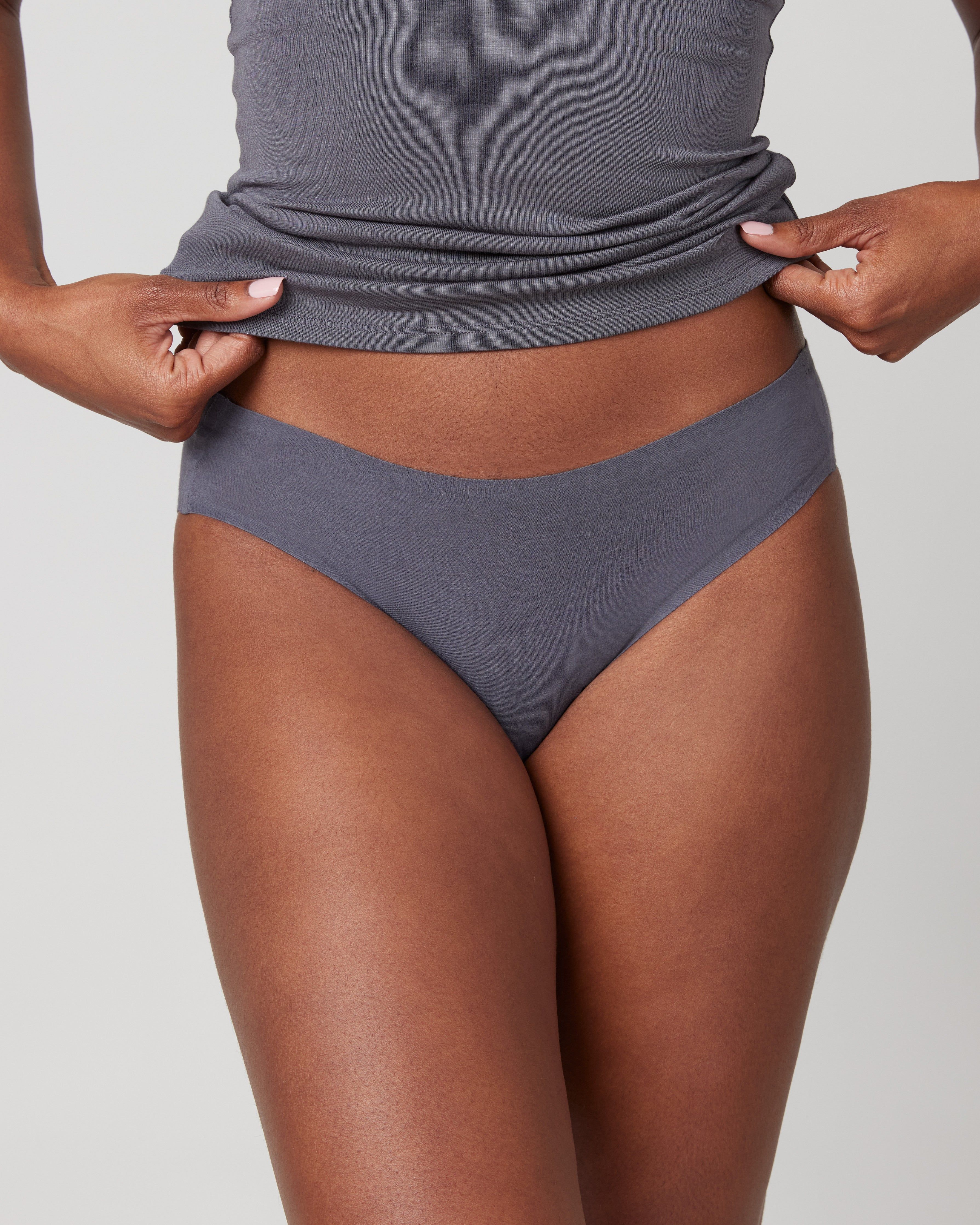 Ahhh-llelujah® Pima Cotton ‘Fit to You’ Bikini sold by SPANX product image thumbnail 16