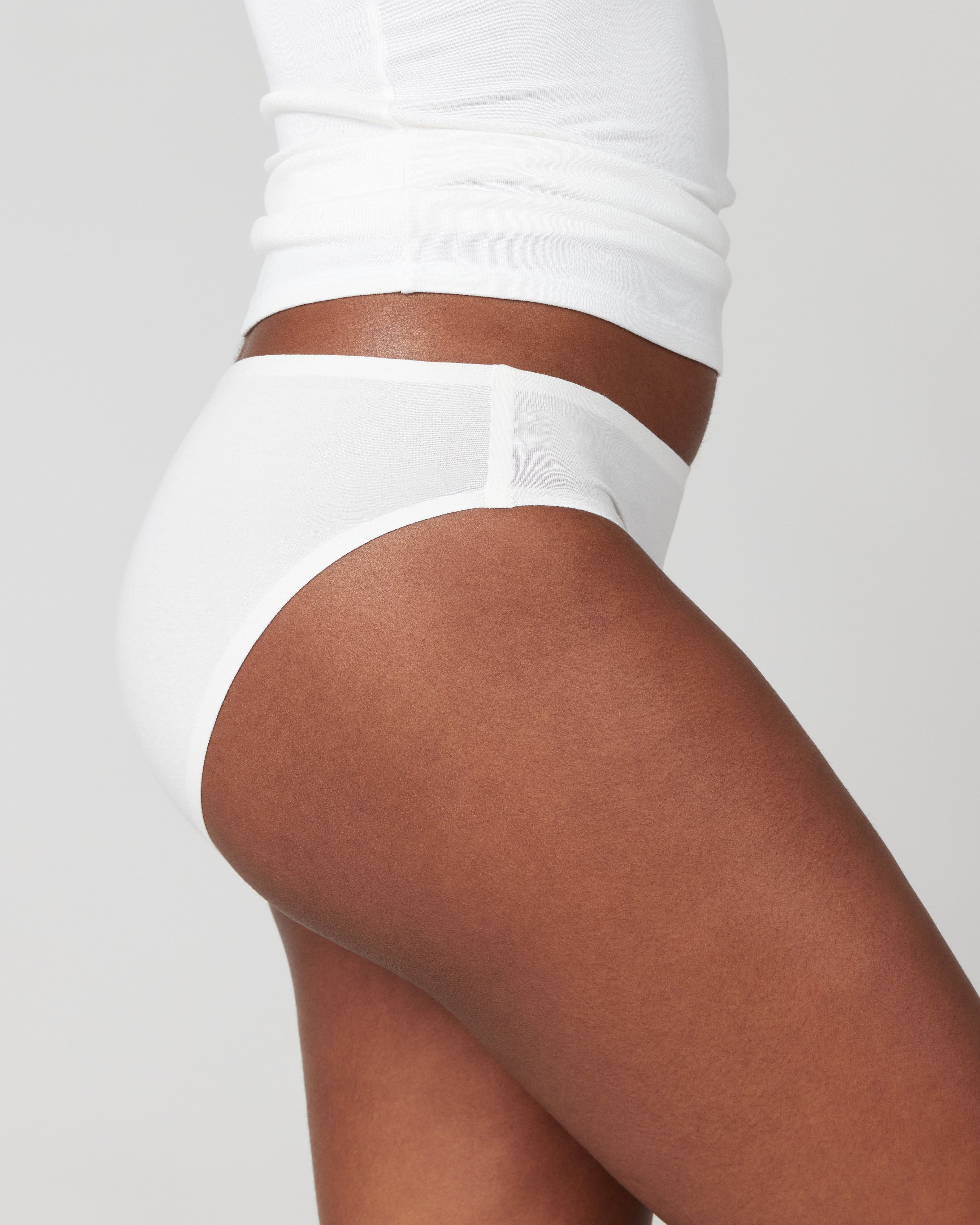 Ahhh-llelujah® Pima Cotton ‘Fit to You’ Bikini sold by SPANX product image thumbnail 13