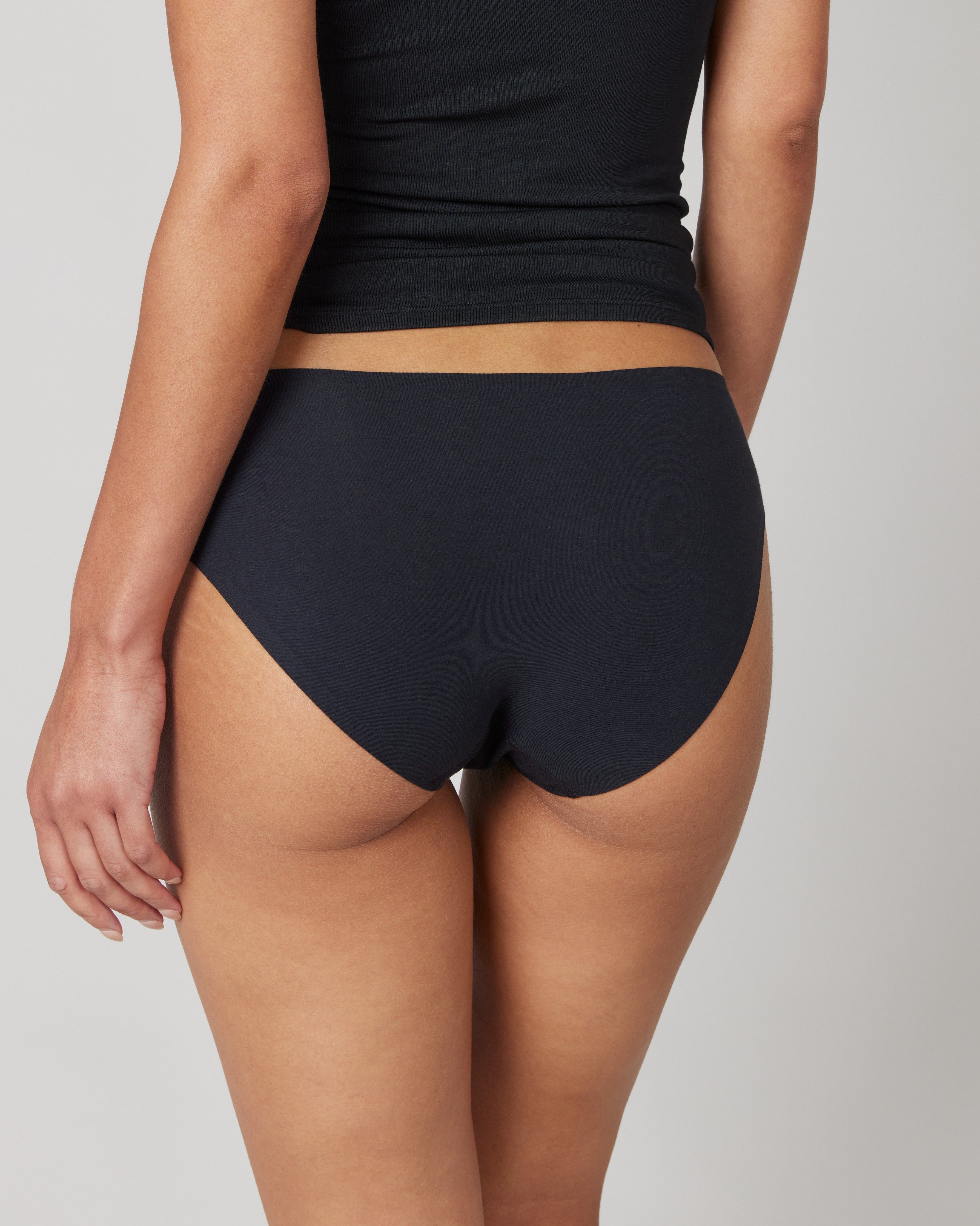 Ahhh-llelujah® Pima Cotton ‘Fit to You’ Bikini sold by SPANX product image thumbnail 7