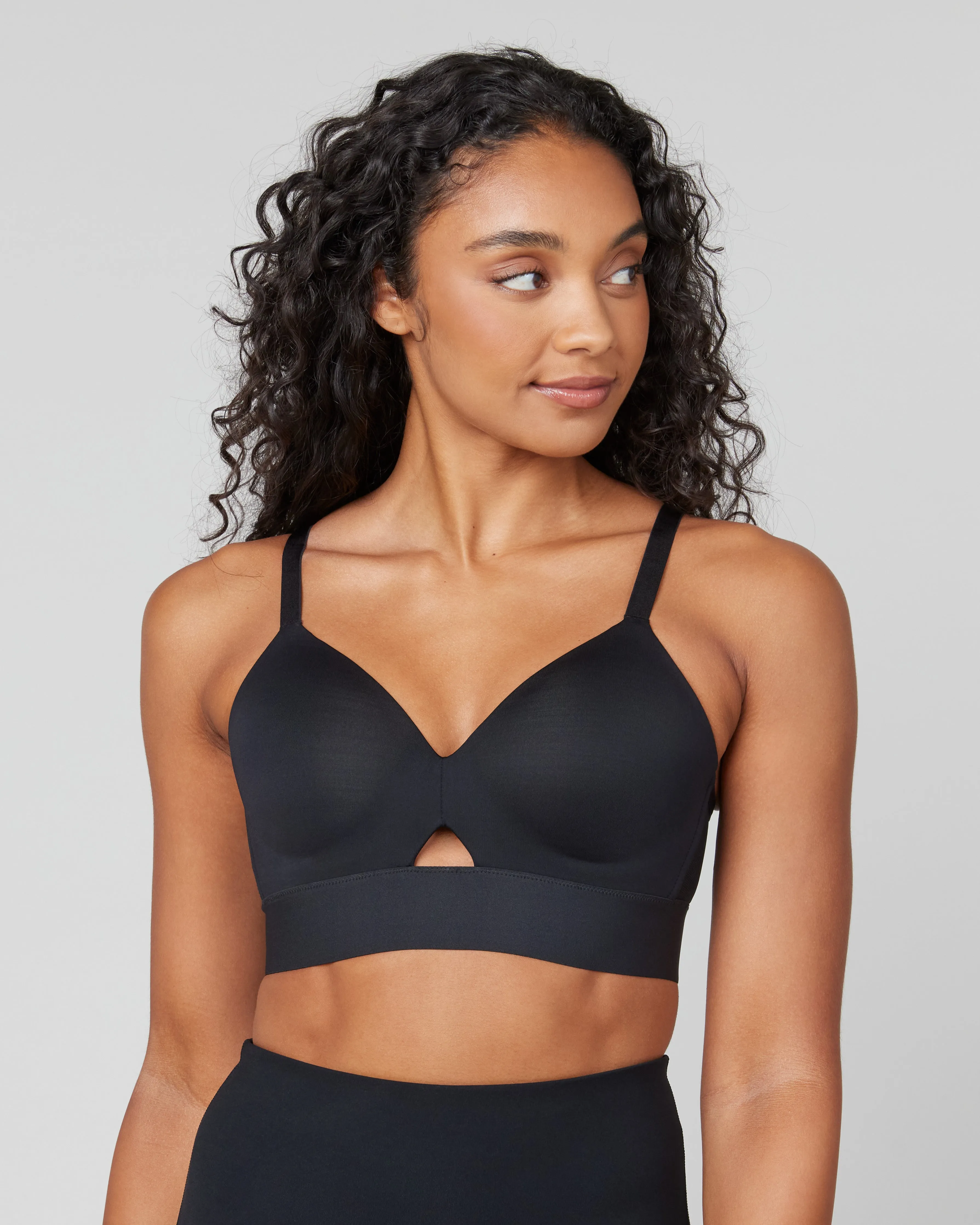 Mesh Panel Medium Impact Sports Bra sold by SPANX