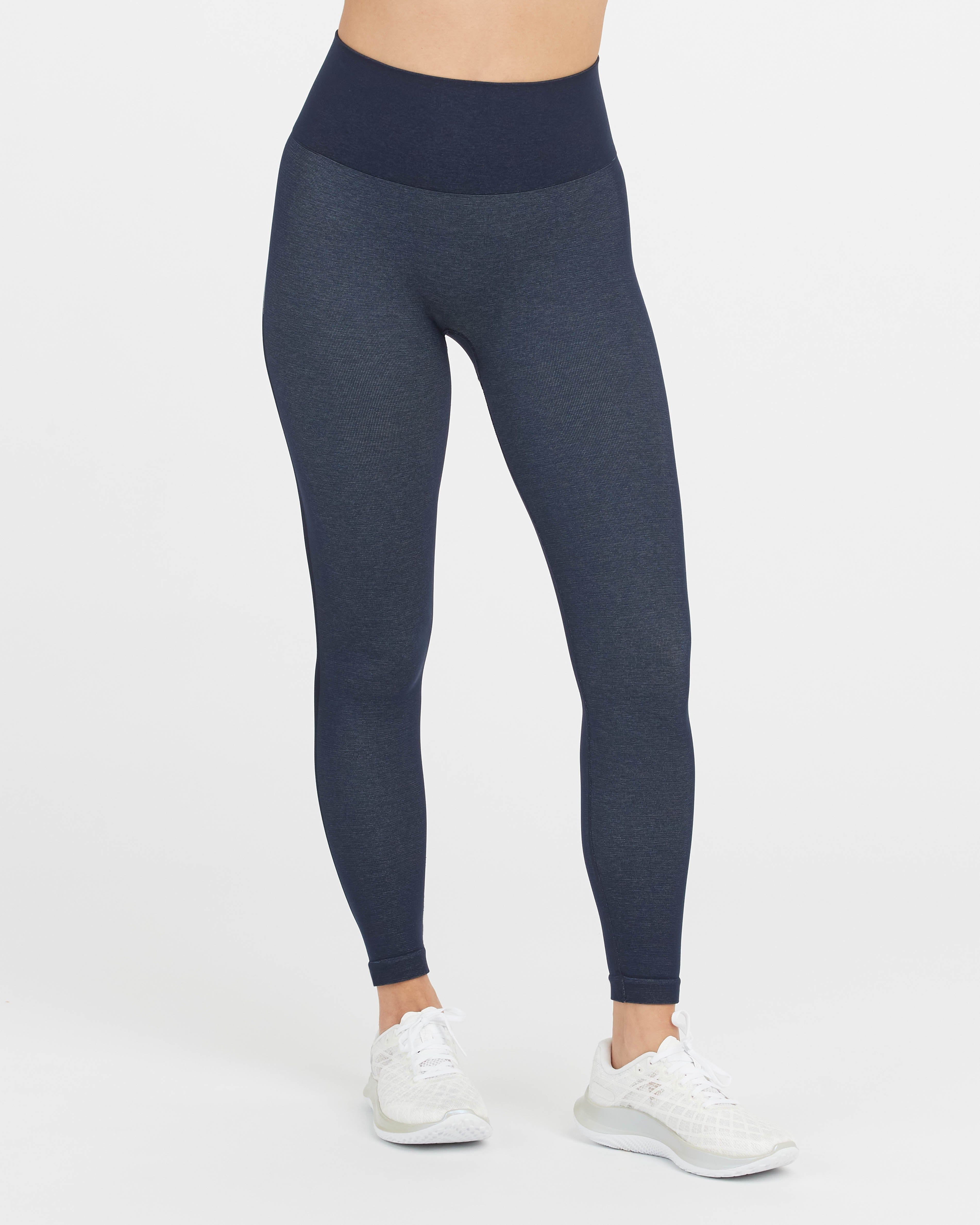 Look at Me Now Seamless Track Stripe Leggings sold by SPANX product image thumbnail 3