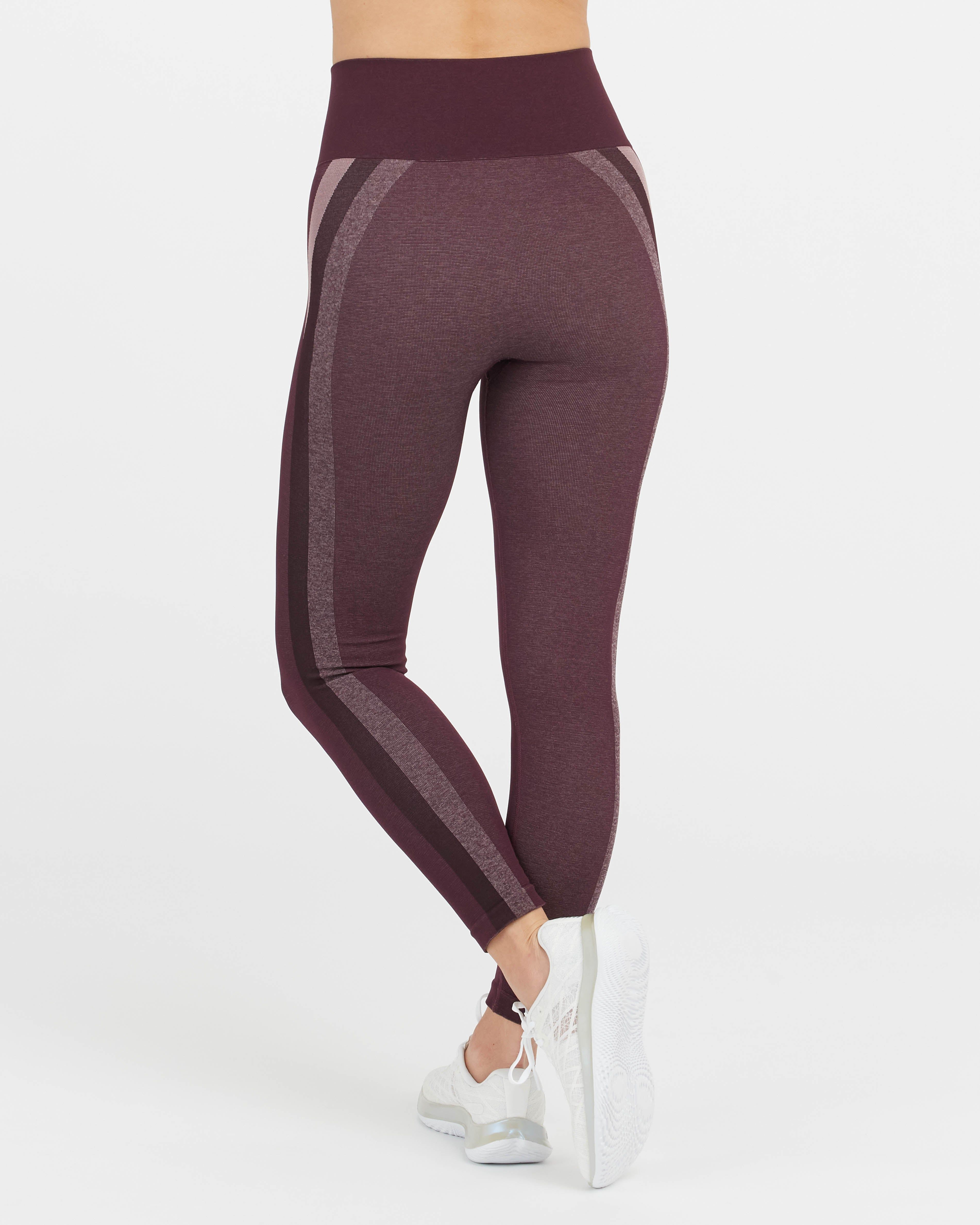 Look at Me Now Seamless Track Stripe Leggings sold by SPANX product image thumbnail 5
