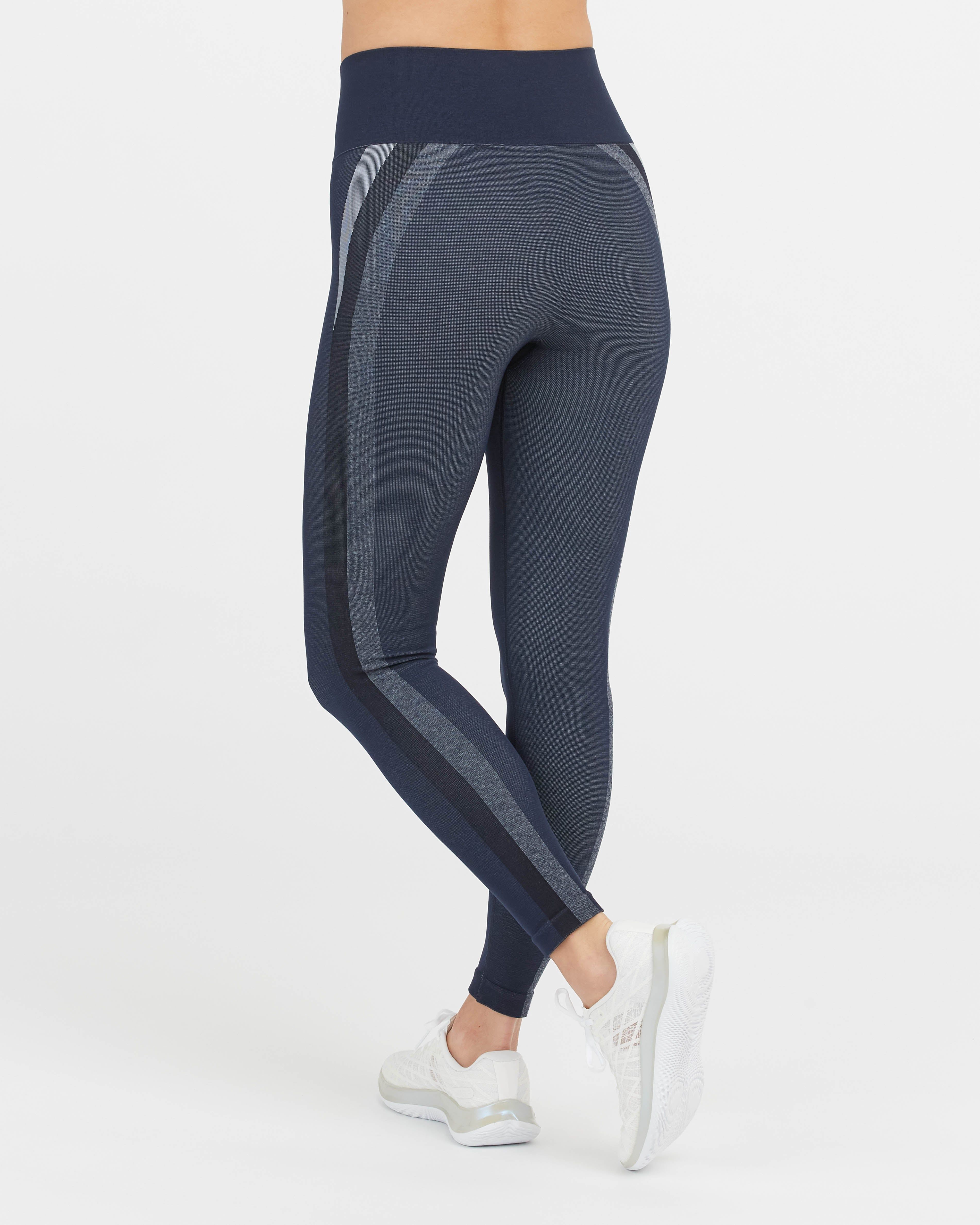 Look at Me Now Seamless Track Stripe Leggings sold by SPANX product image thumbnail 2