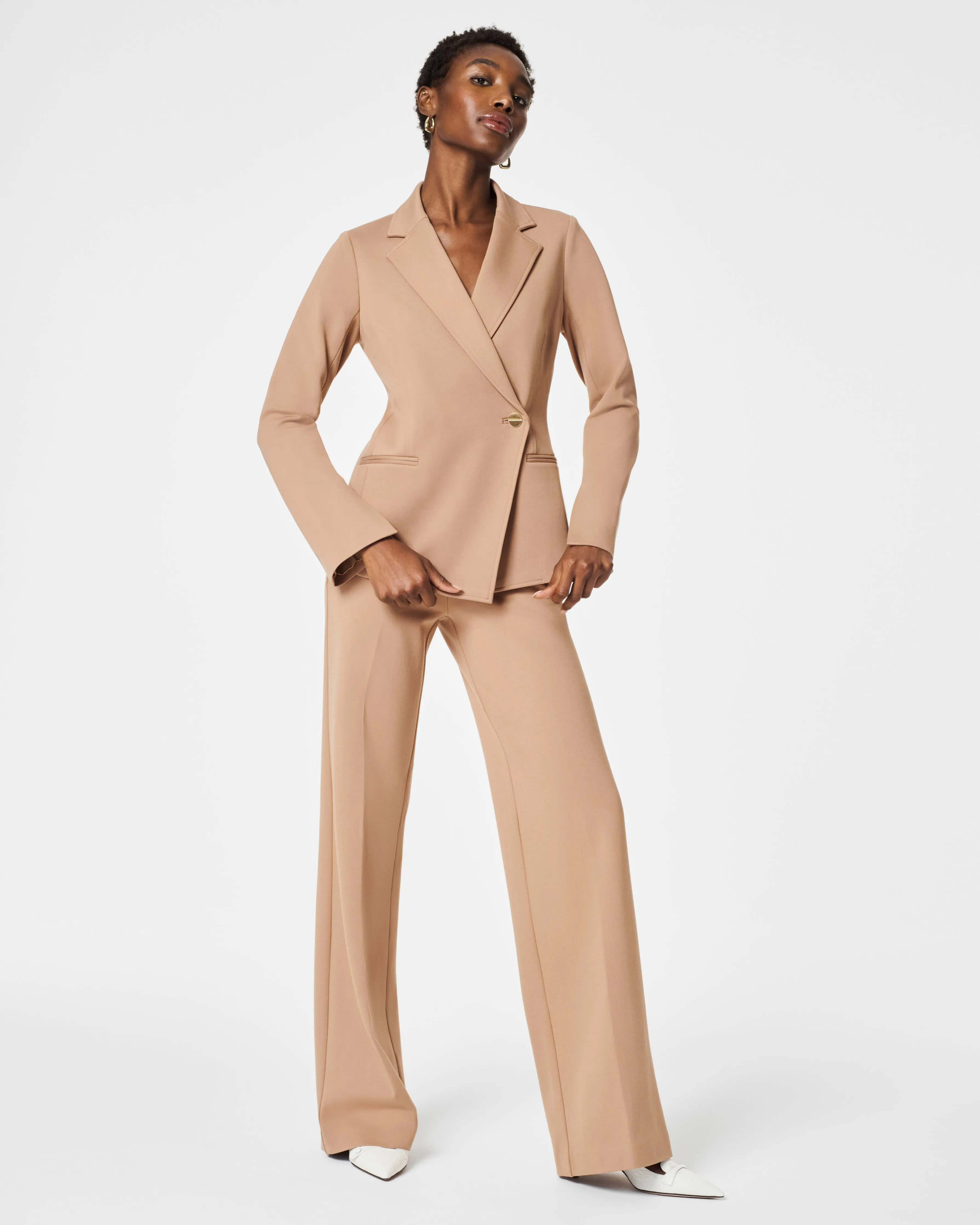 The Perfect Asymmetrical Blazer sold by SPANX product image thumbnail 5