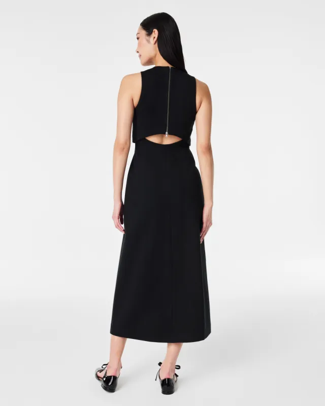 The Perfect Overlay Dress sold by SPANX