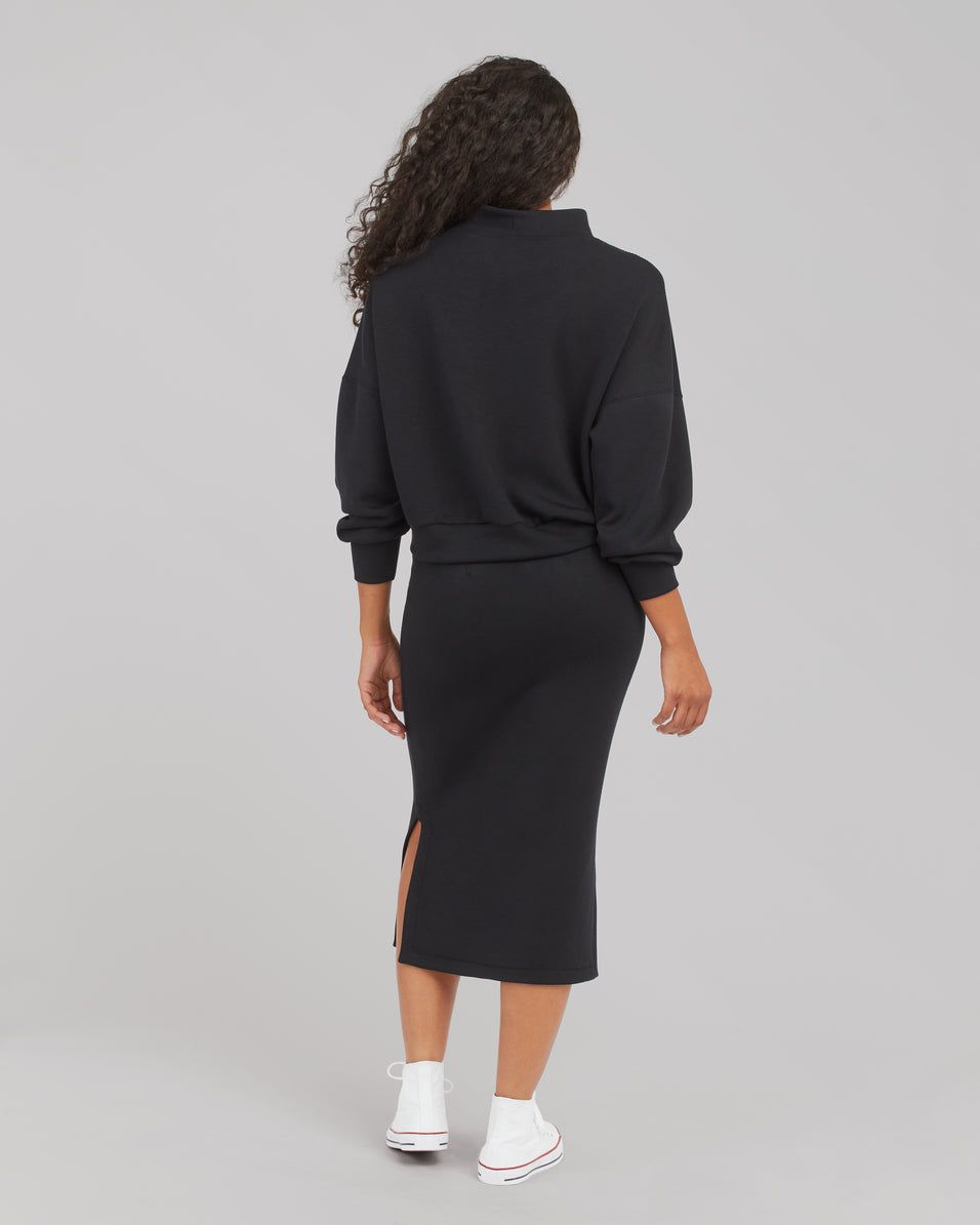 AirEssentials Midi Skirt sold by SPANX product image thumbnail 4