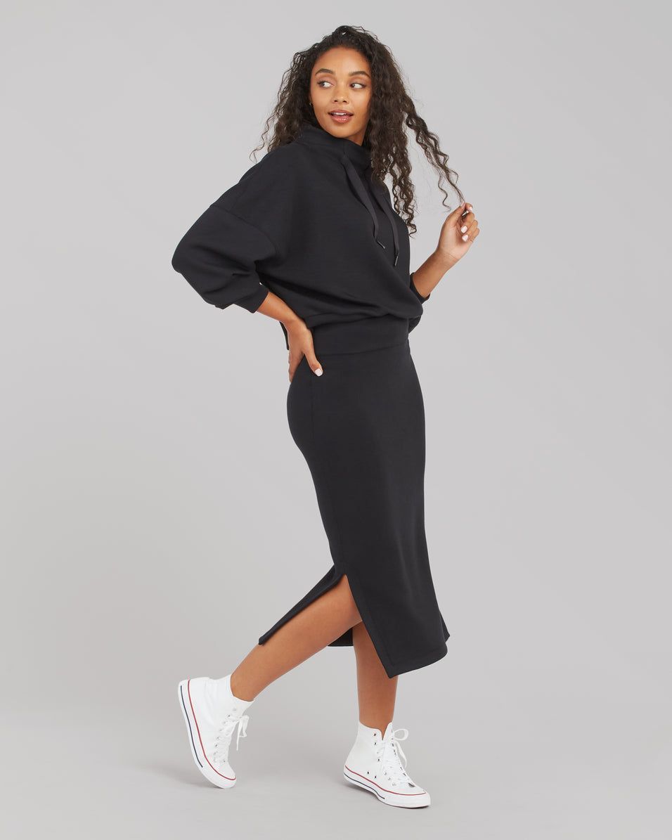 AirEssentials Midi Skirt sold by SPANX product image thumbnail 3