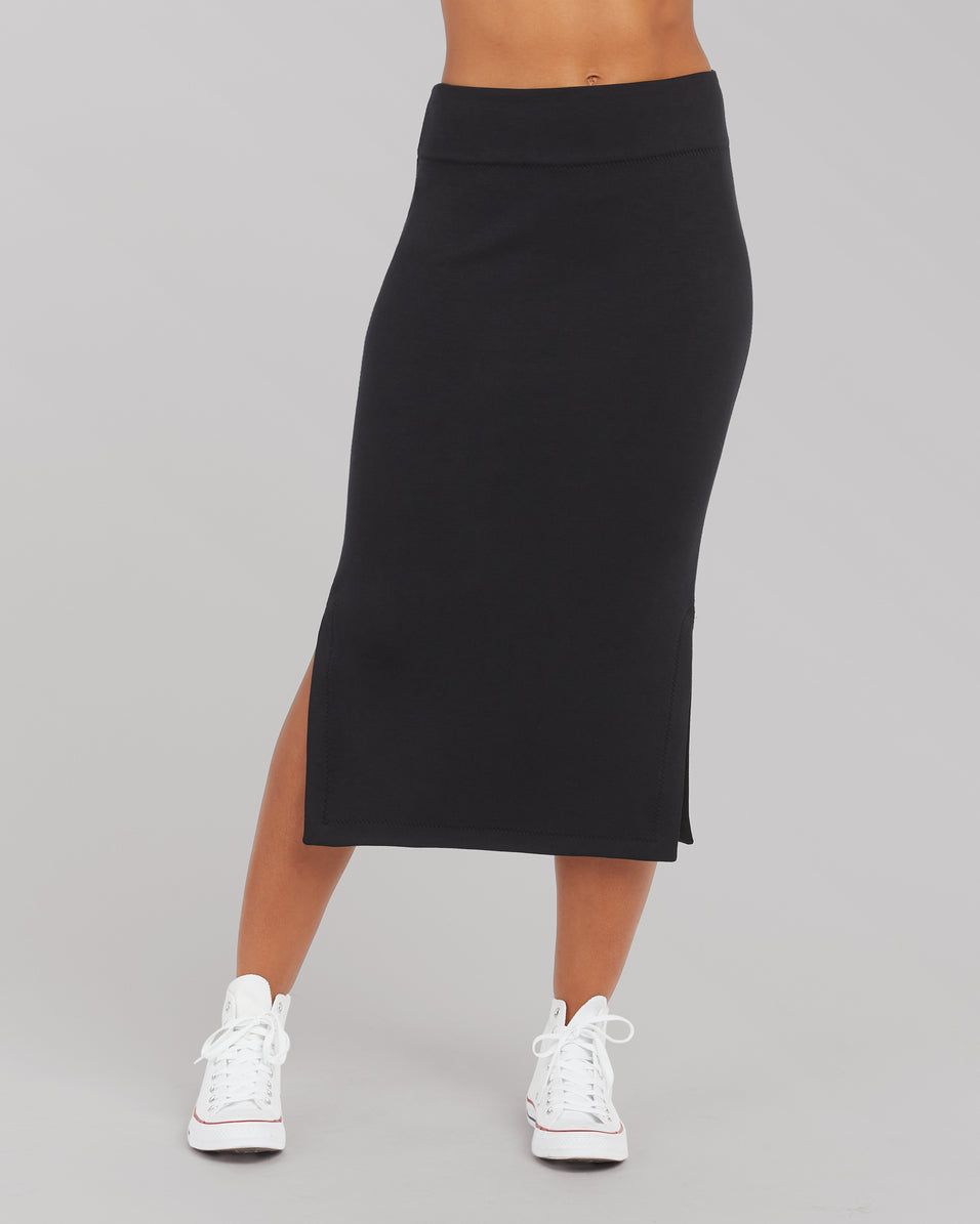 AirEssentials Midi Skirt sold by SPANX product image thumbnail 5