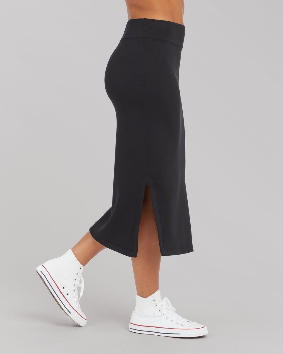 AirEssentials Midi Skirt sold by SPANX product image thumbnail 6