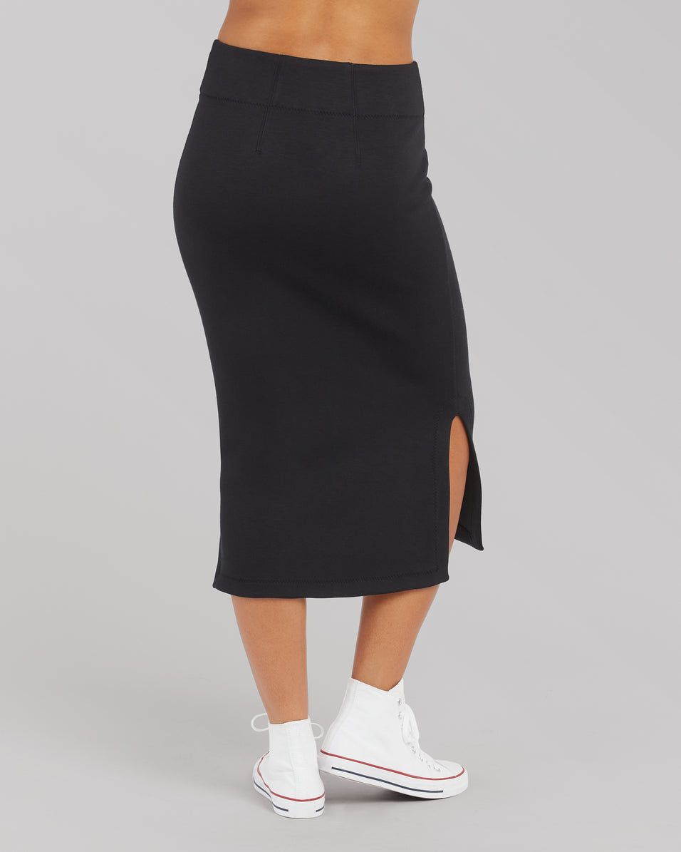 AirEssentials Midi Skirt sold by SPANX product image thumbnail 2