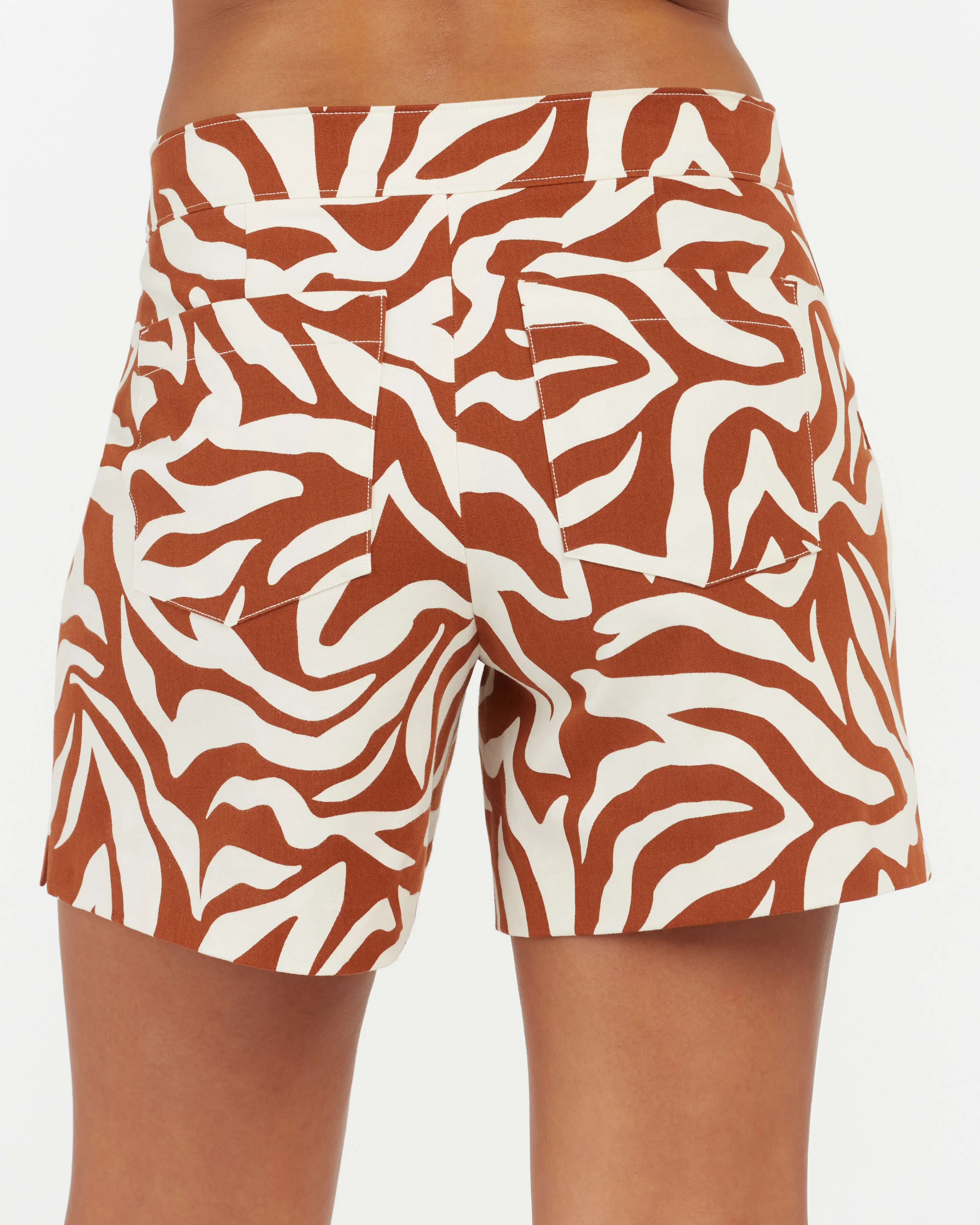 On-the-Go Printed Shorts, 6" sold by SPANX product image thumbnail 2