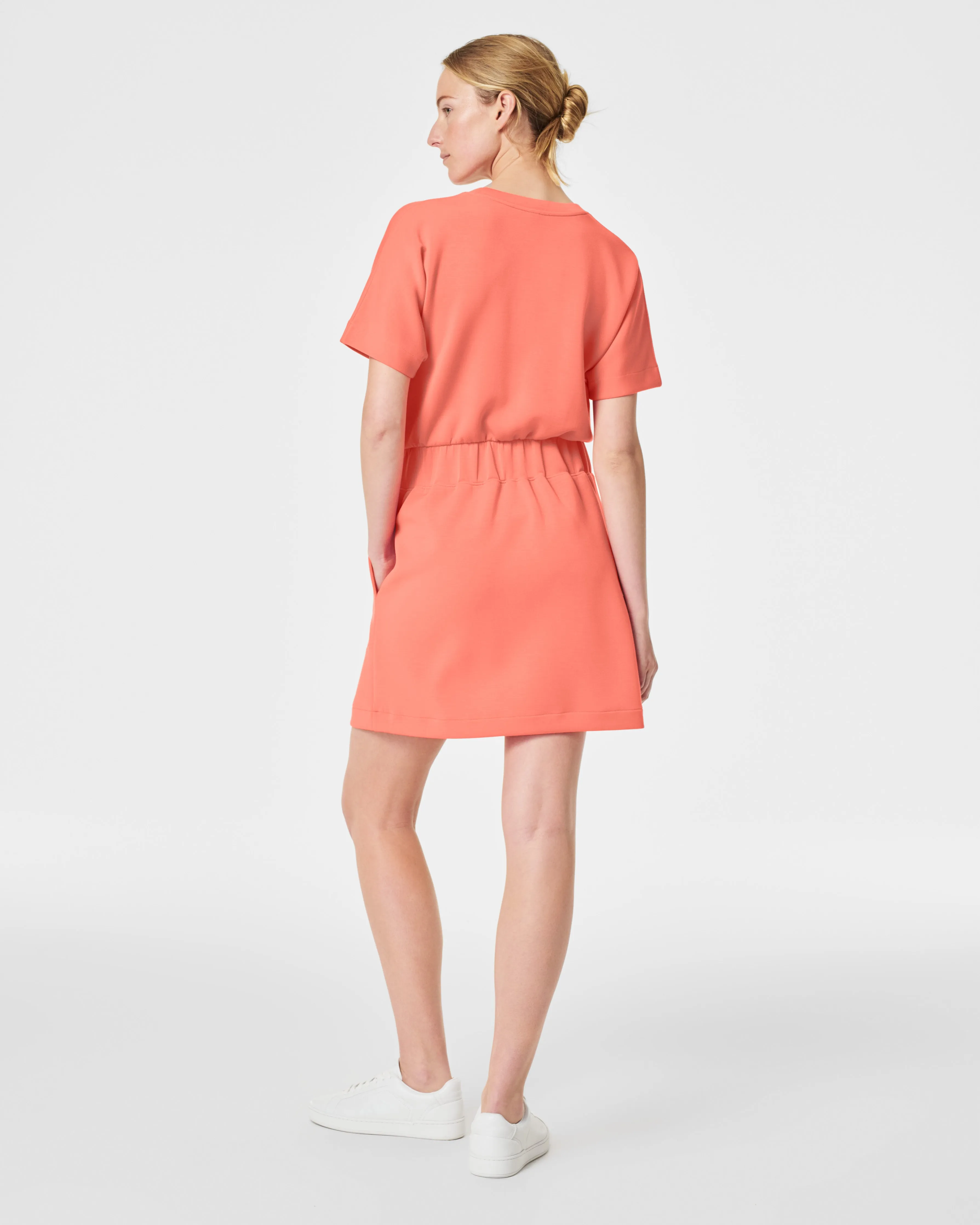 AirEssentials Cinched T-Shirt Dress sold by SPANX product image thumbnail 2