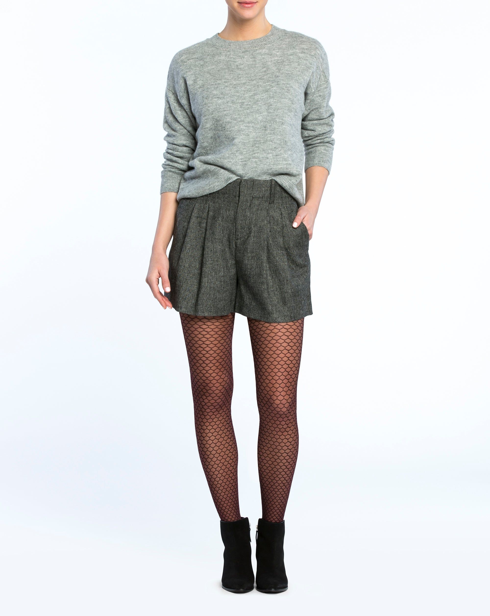 Tight-End Tights®, Honeycomb Fishnet sold by SPANX product image thumbnail 7