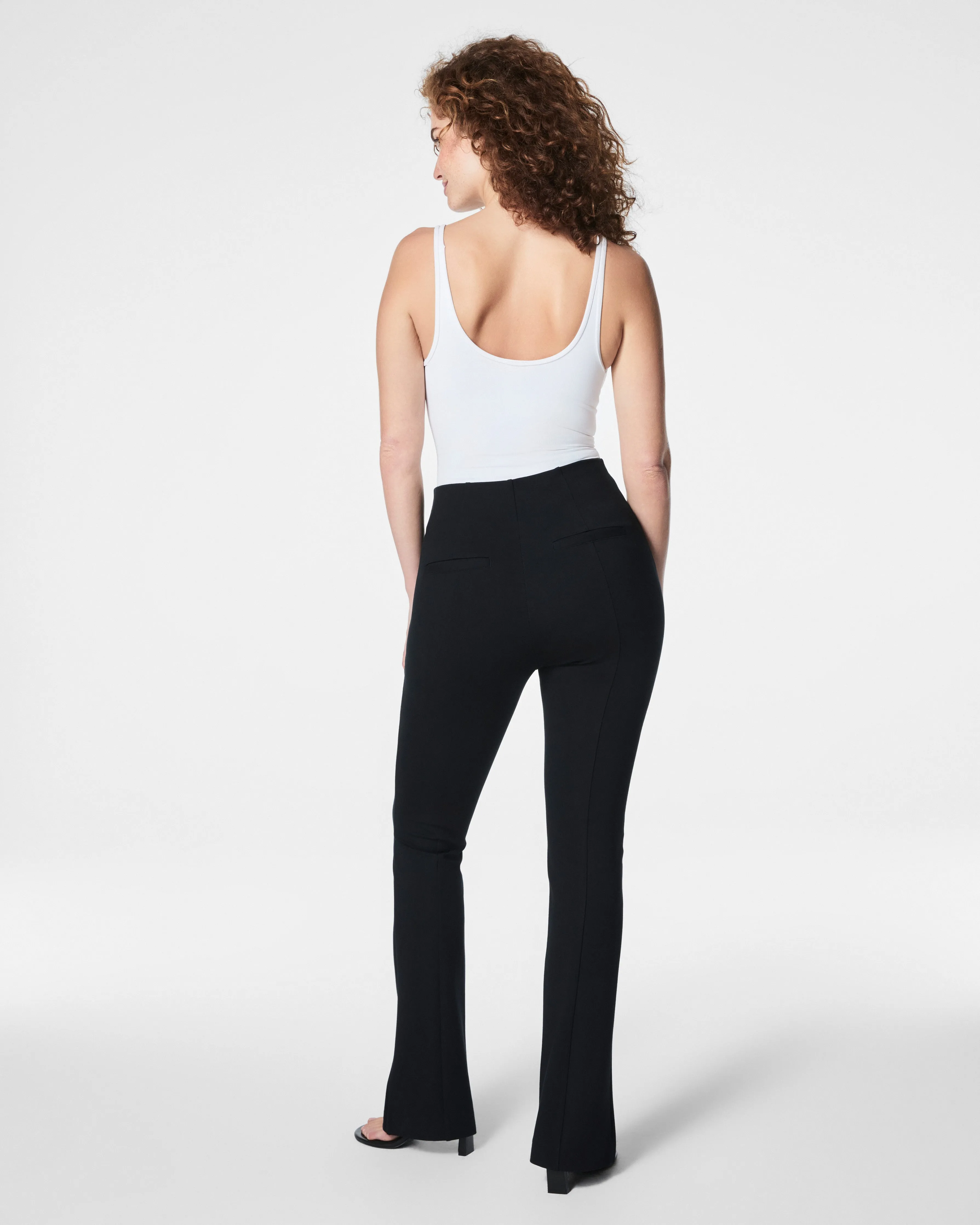 SPANXsmooth™ PerfectFit Ponte Micro Flare Pant sold by SPANX product image thumbnail 4