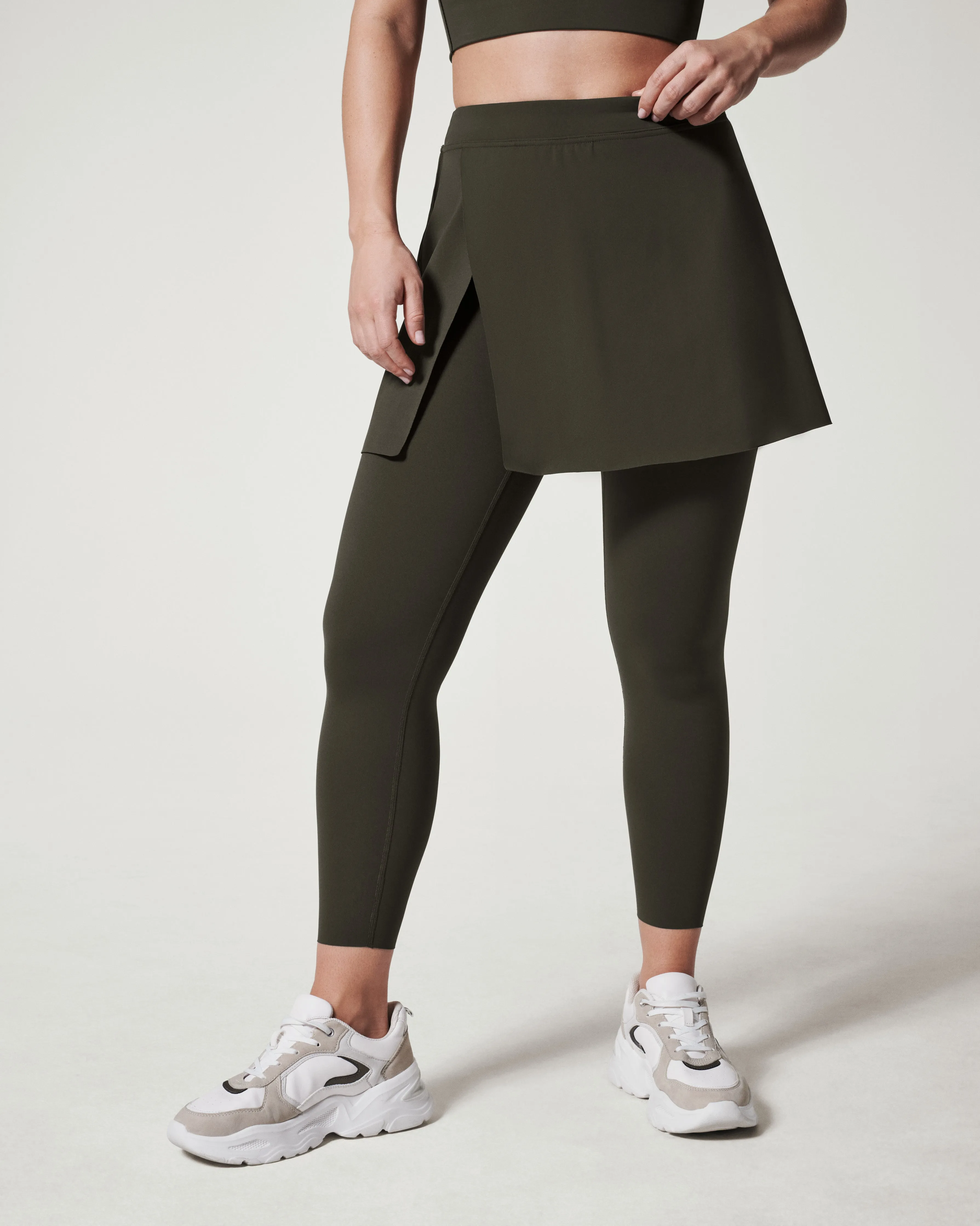 Booty Boost® Active Skirt Around 7/8 Leggings sold by SPANX product image thumbnail 5